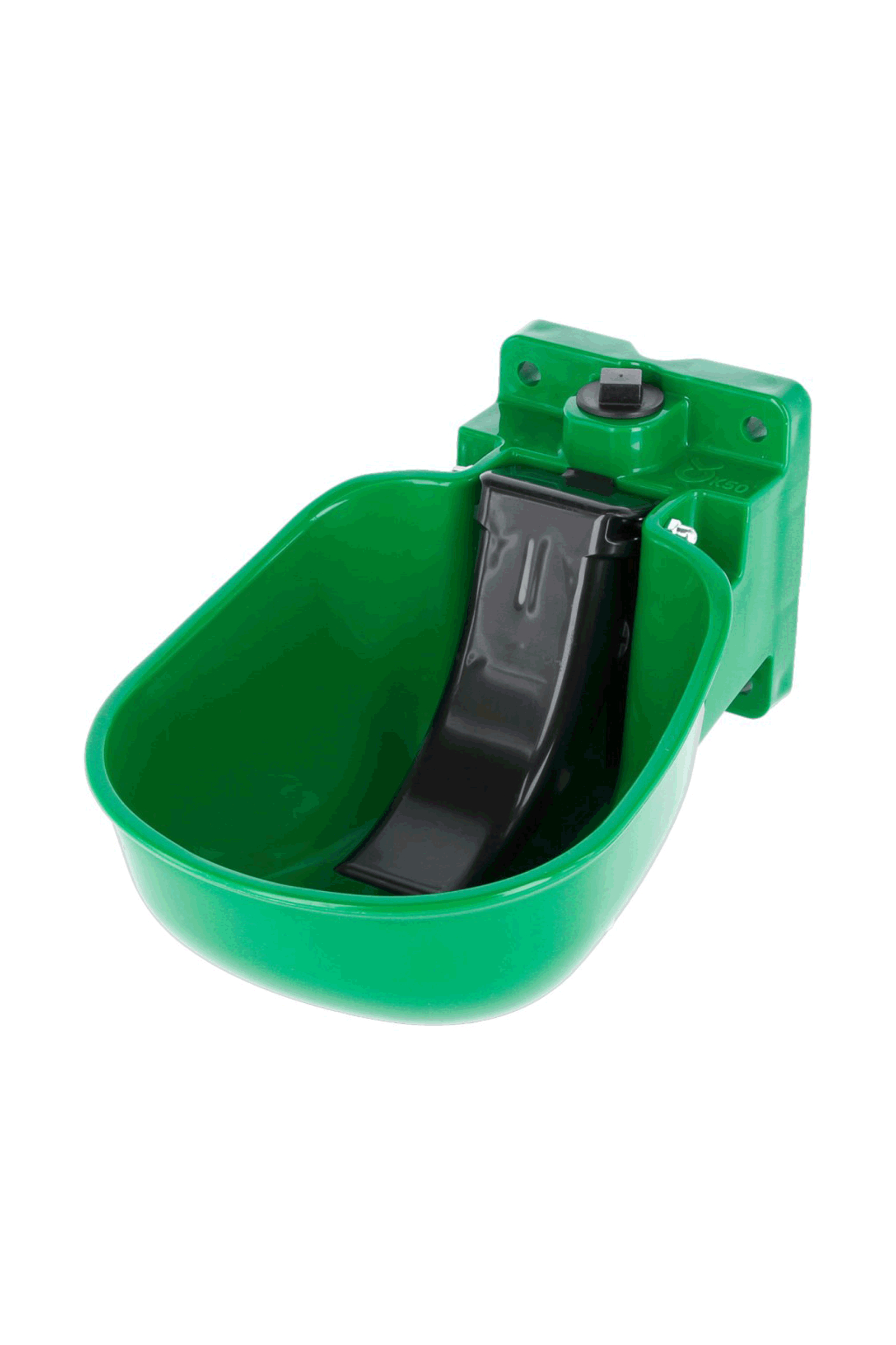Kerbl Holland Animal Care drikkeskål i plast, med trykktunge