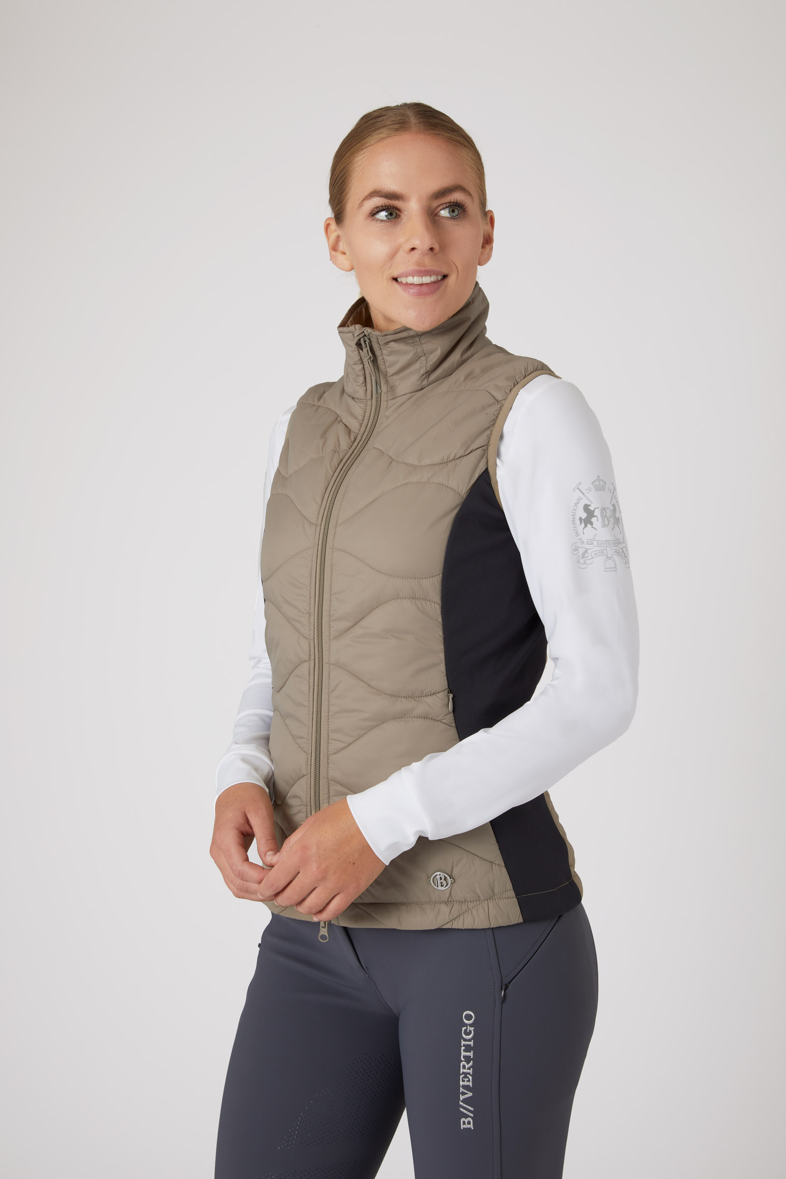 B Vertigo Belle hybrid ridevest til dame