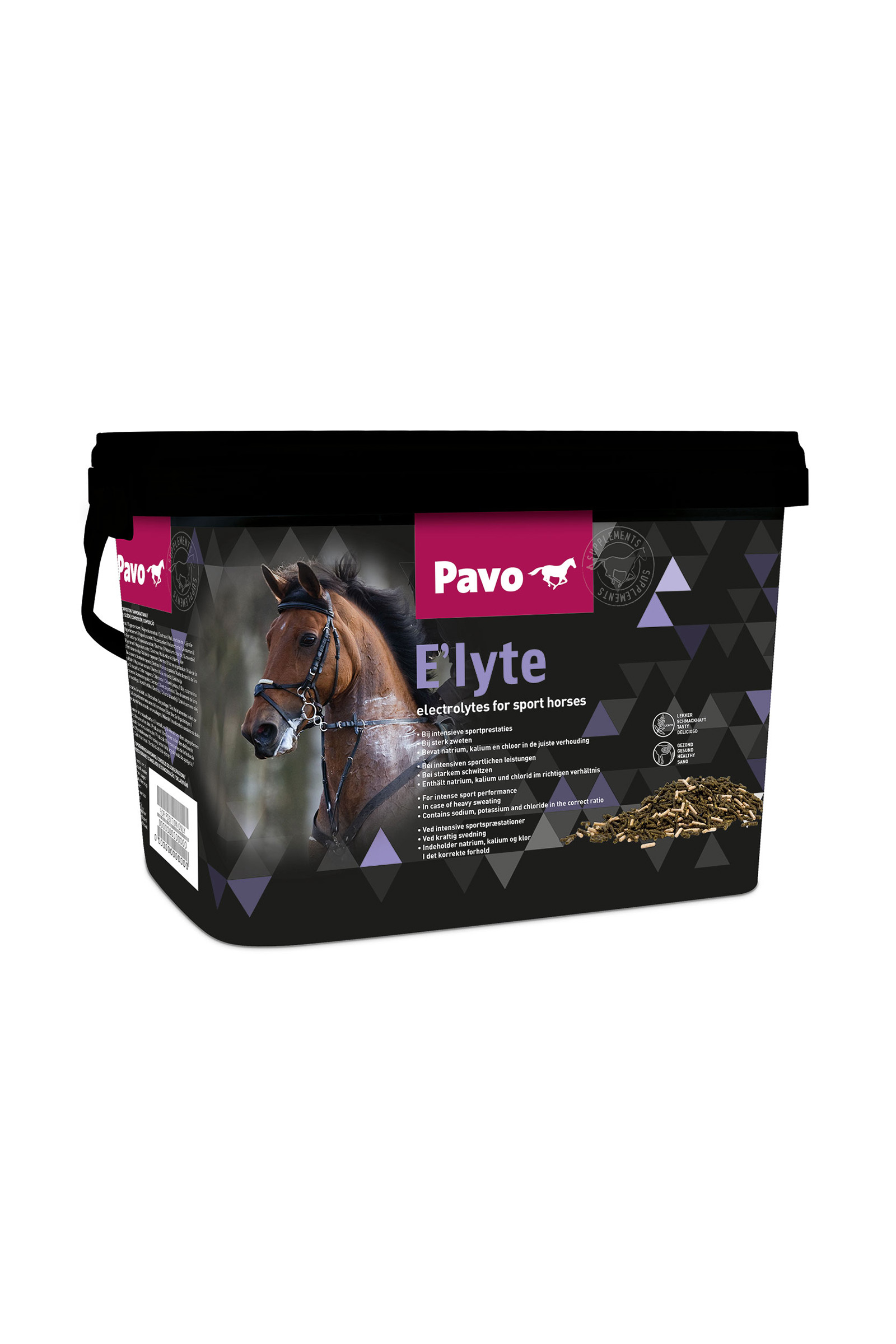 Pavo E'lyte, 3 kilo