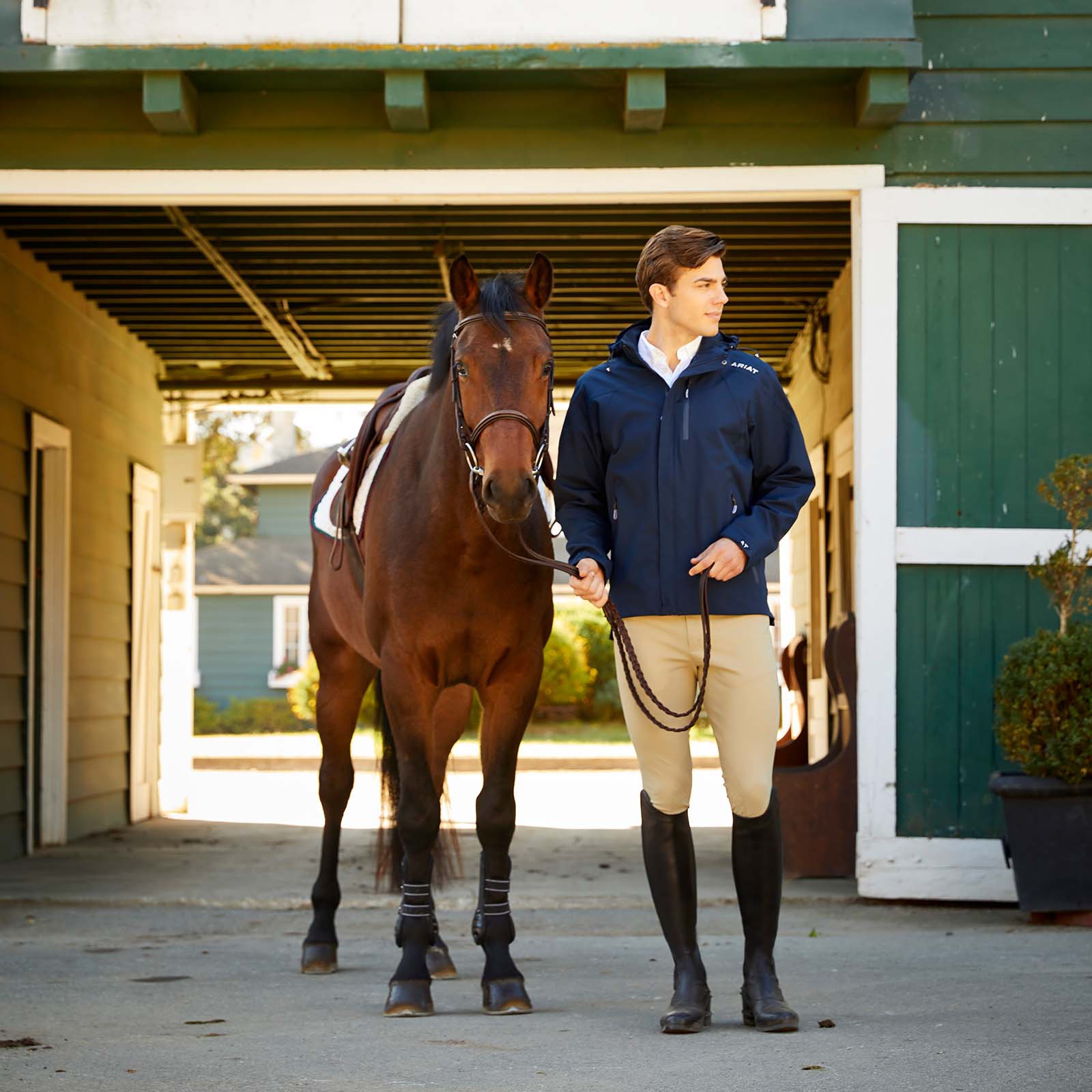 Ariat Coastal vanntett jakke, herre