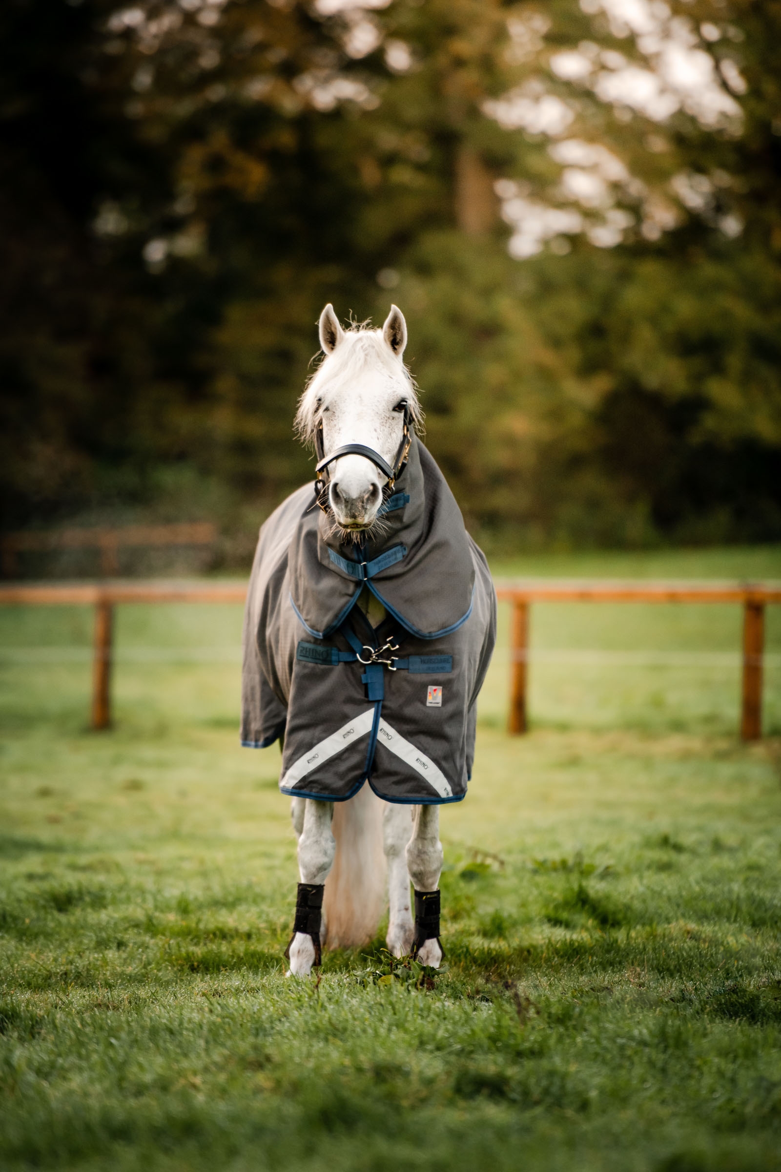 Horseware Rhino Hexstop Plus Vari-Layer utedekken, 250 gram