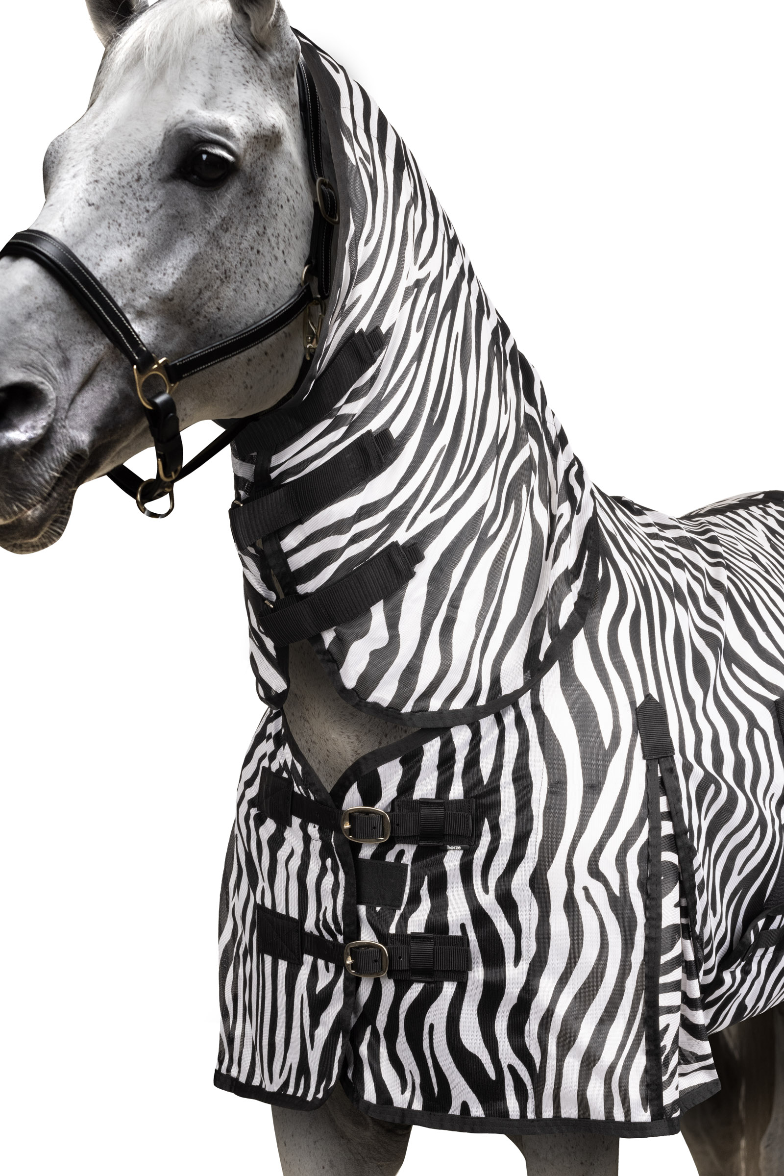 Horze Defender Pony fluedekken med hel hals