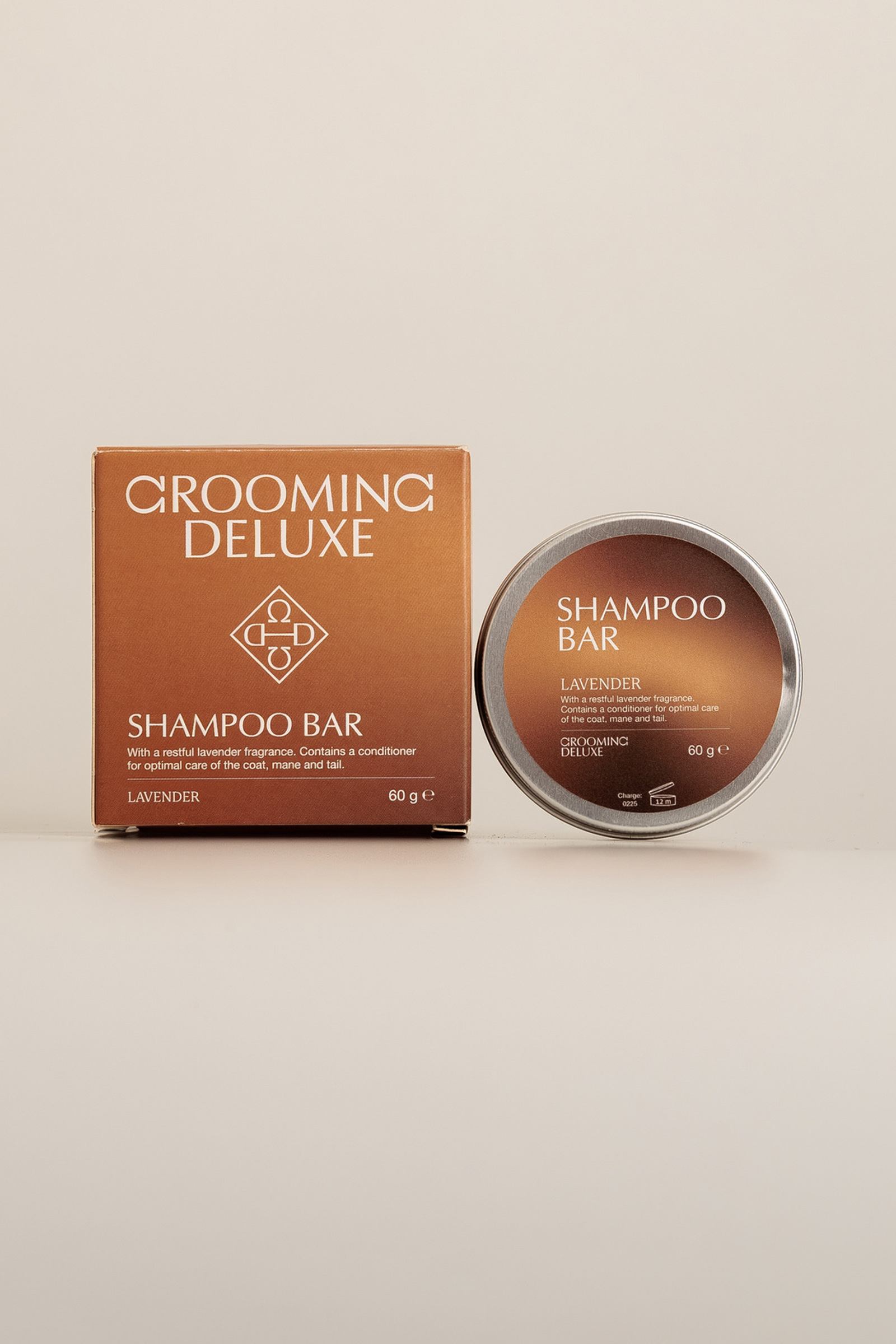 Grooming Deluxe Lavendel shampoobar, 60 g