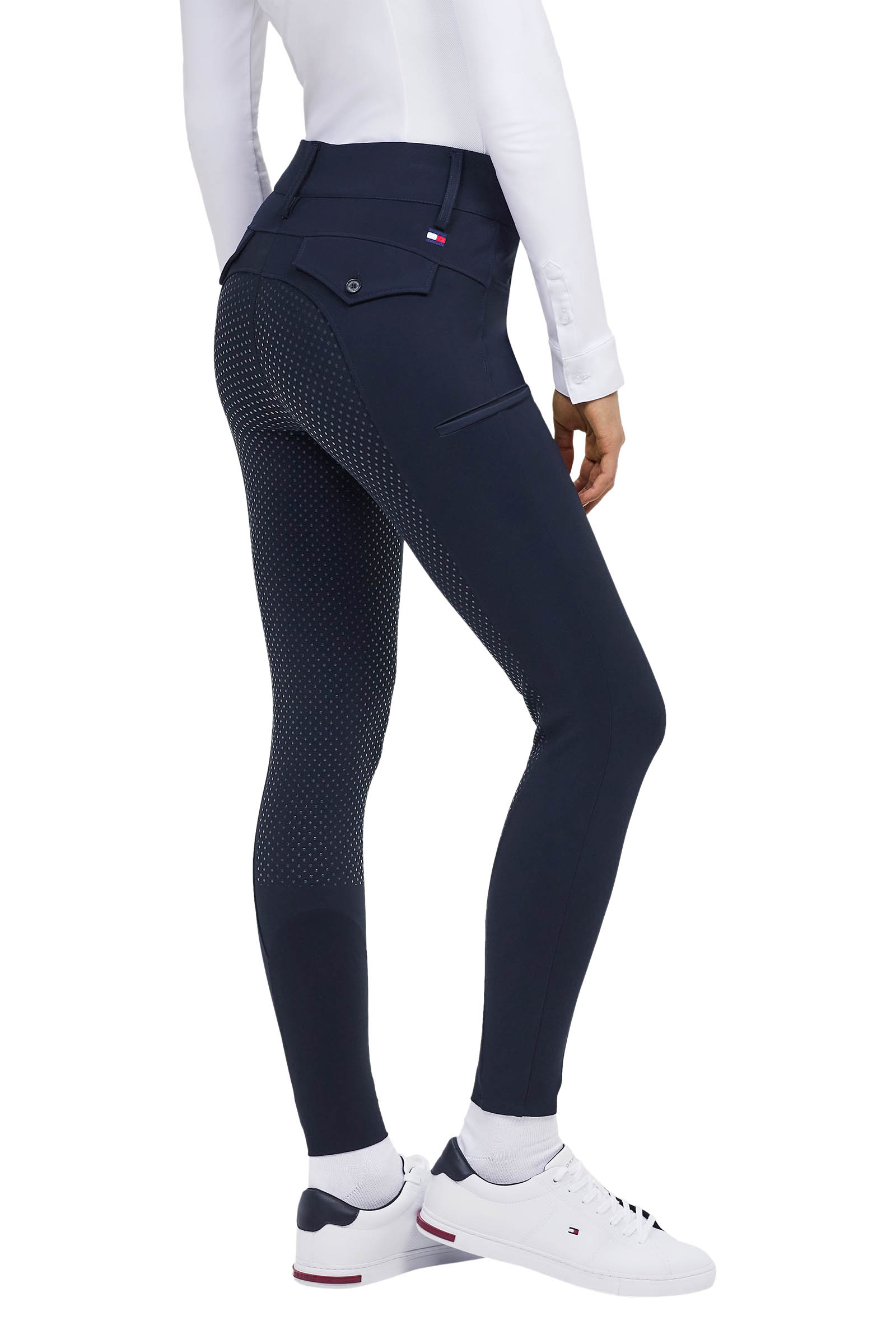 Tommy Hilfiger Equestrian Victoria ridebukser med full grip for dame