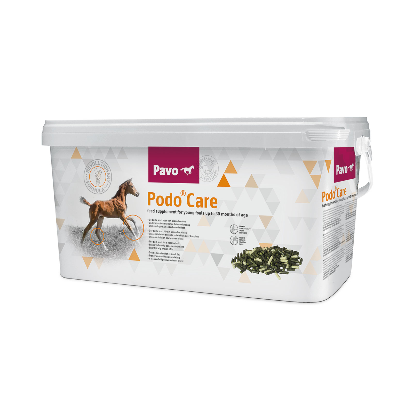 Paco Podo Care, 8 kilo