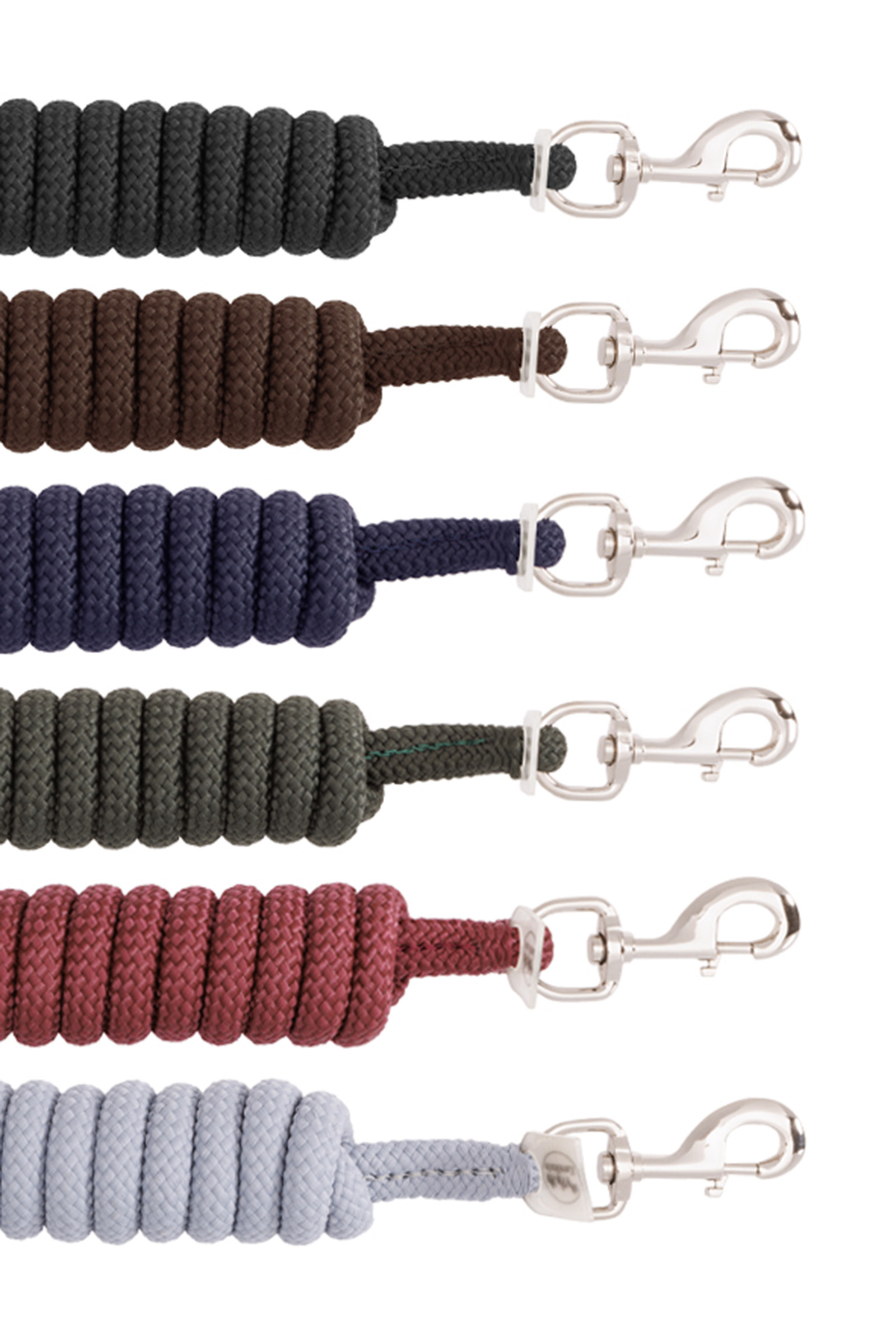 Kavalkade leietau med karabinkrok i sølv