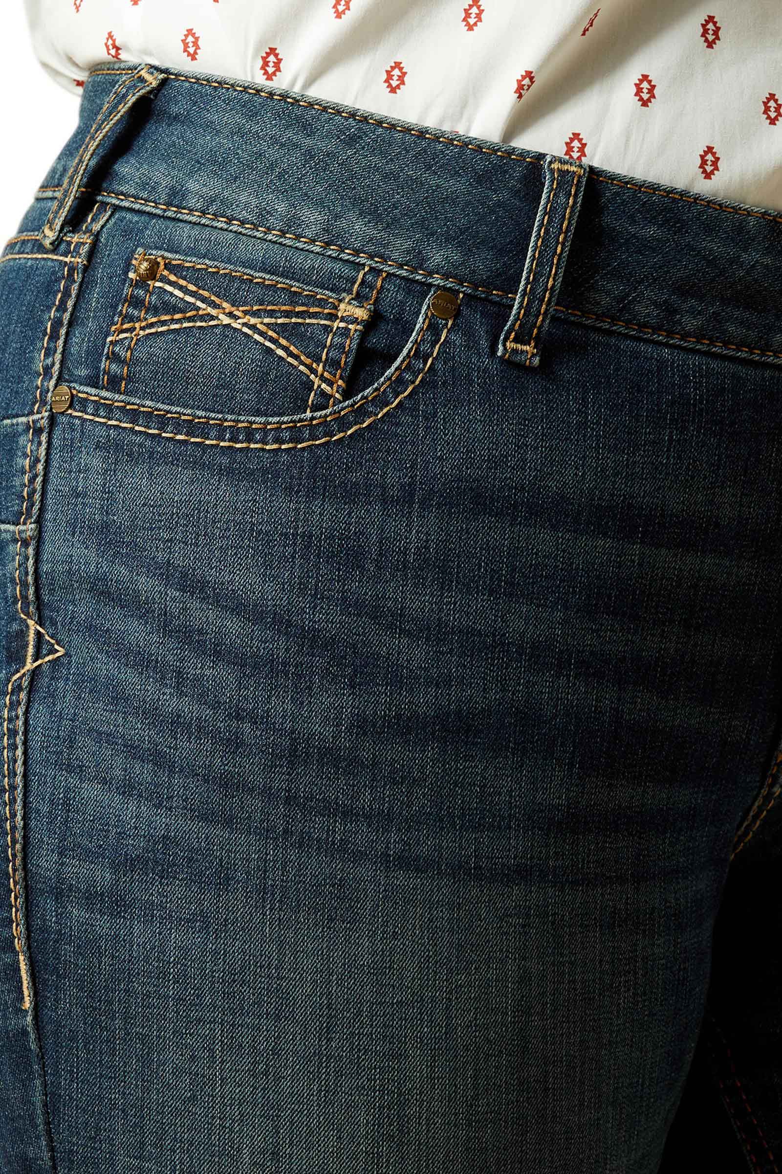 Ariat Sonia Mid Rise dame bootcut jeans