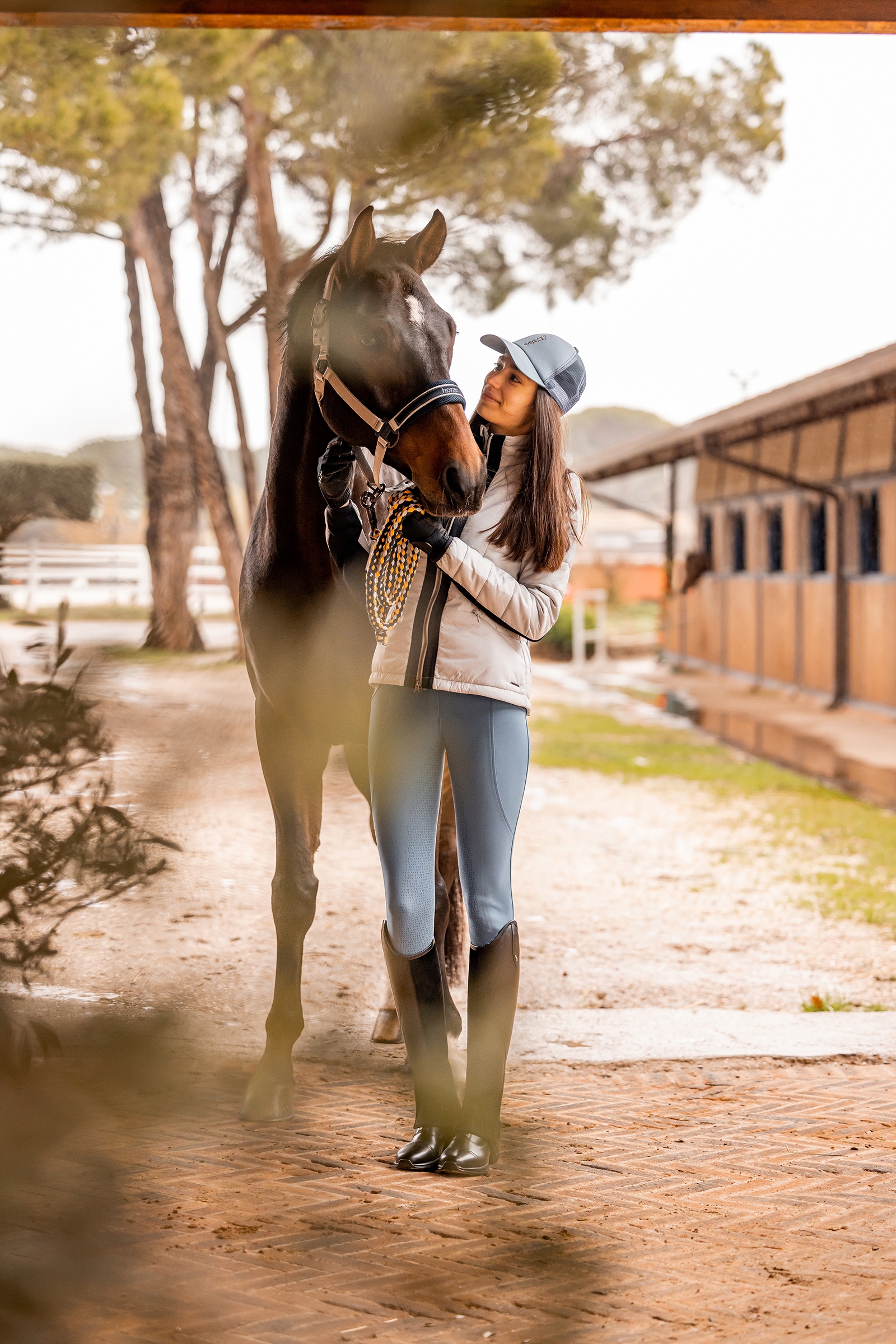 Horze Cameron ridejakke til dame