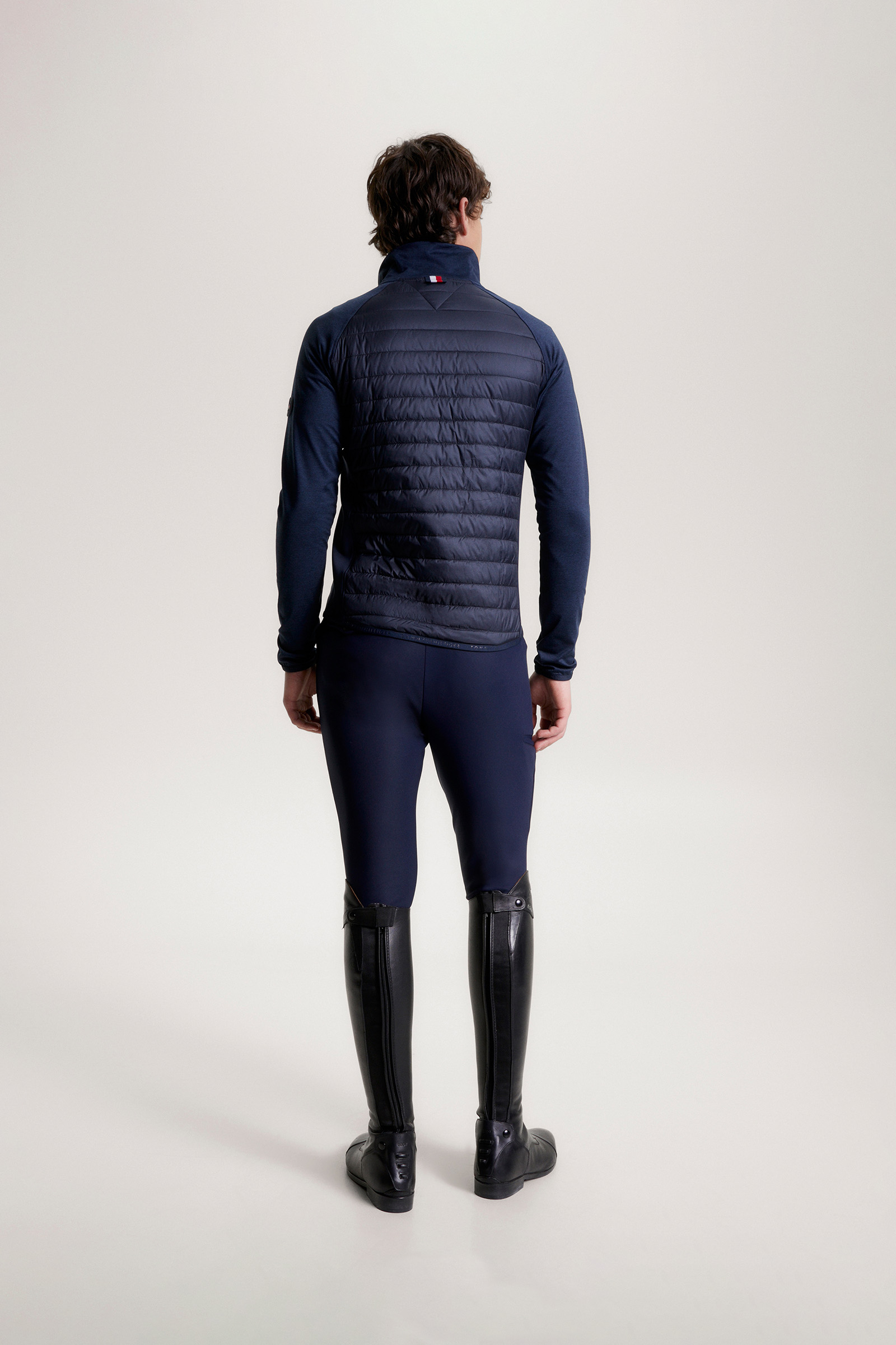 Tommy Hilfiger Equestrian Thermo Hybridjakke for menn 