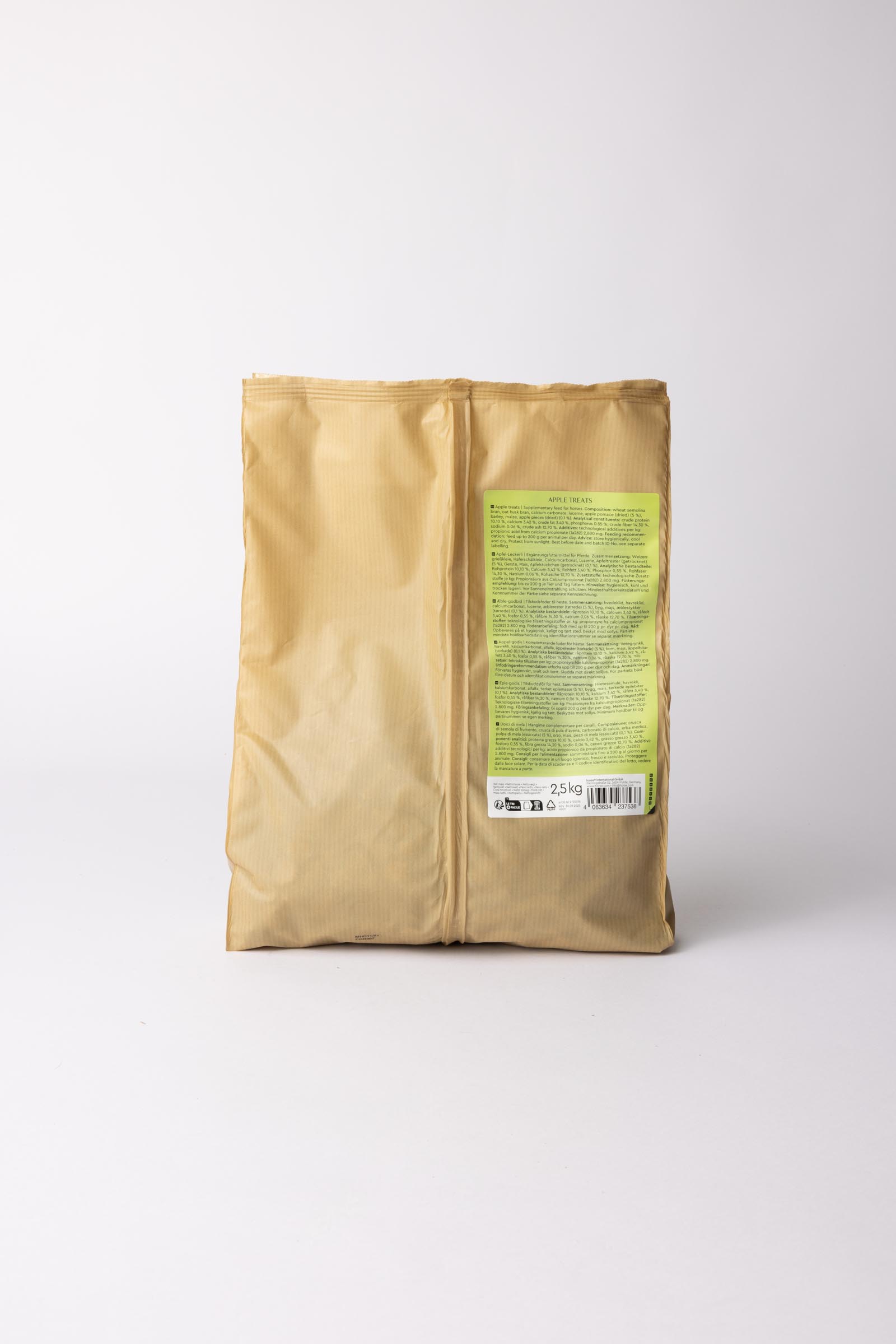 Horze Biscuits godbiter, eple, 2,5 kilo