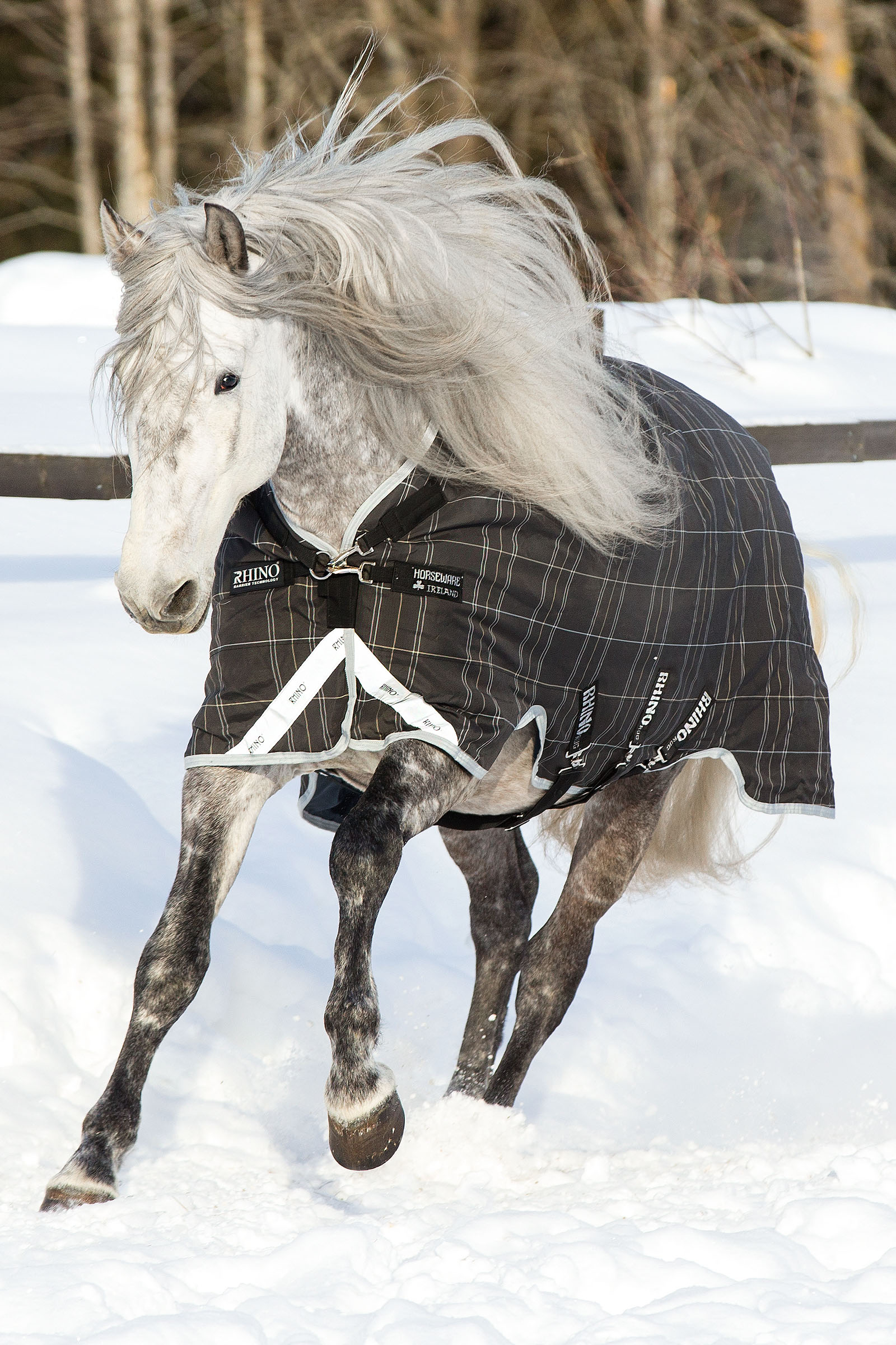 Horseware Rhino Wug utedekken, 100 g