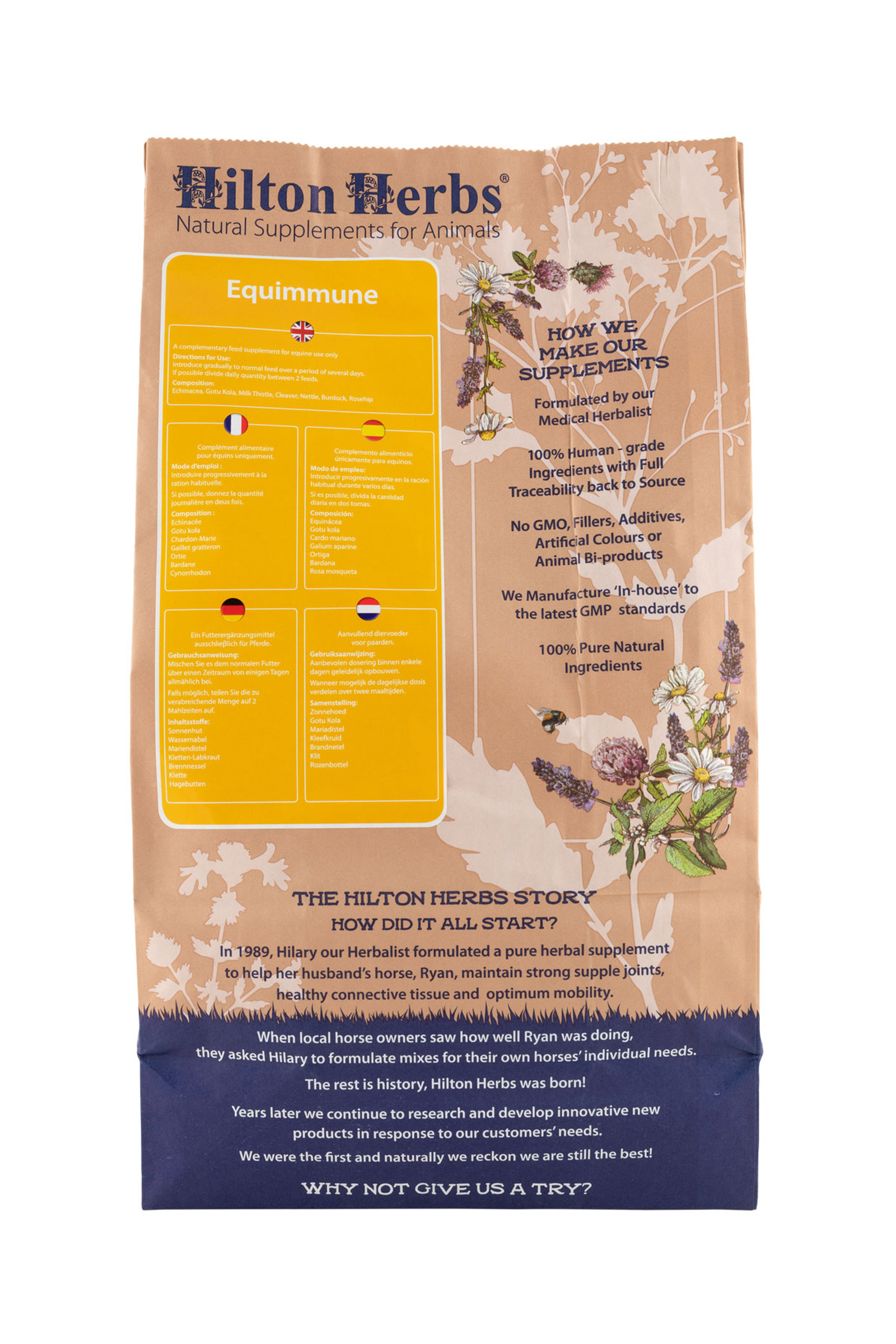 Hilton Herbs Equimmune, 1 kilo