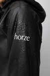 Horze Billie PU regnjakke med fleece, dame