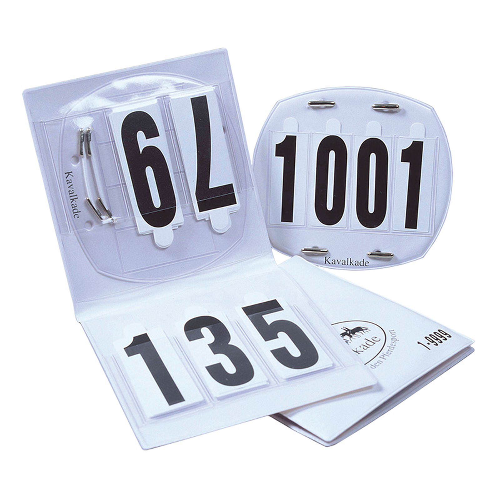 Kavalkade startnummer, 4 tall