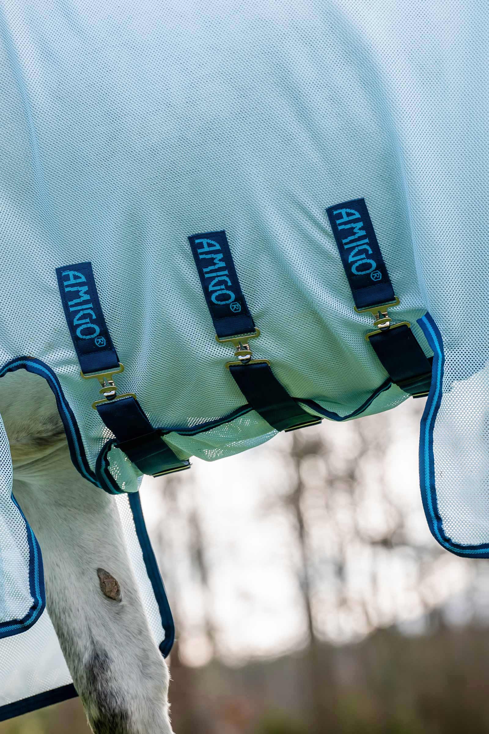 Horseware Amigo Bug Buster fluedekken med avtakbar halsdel