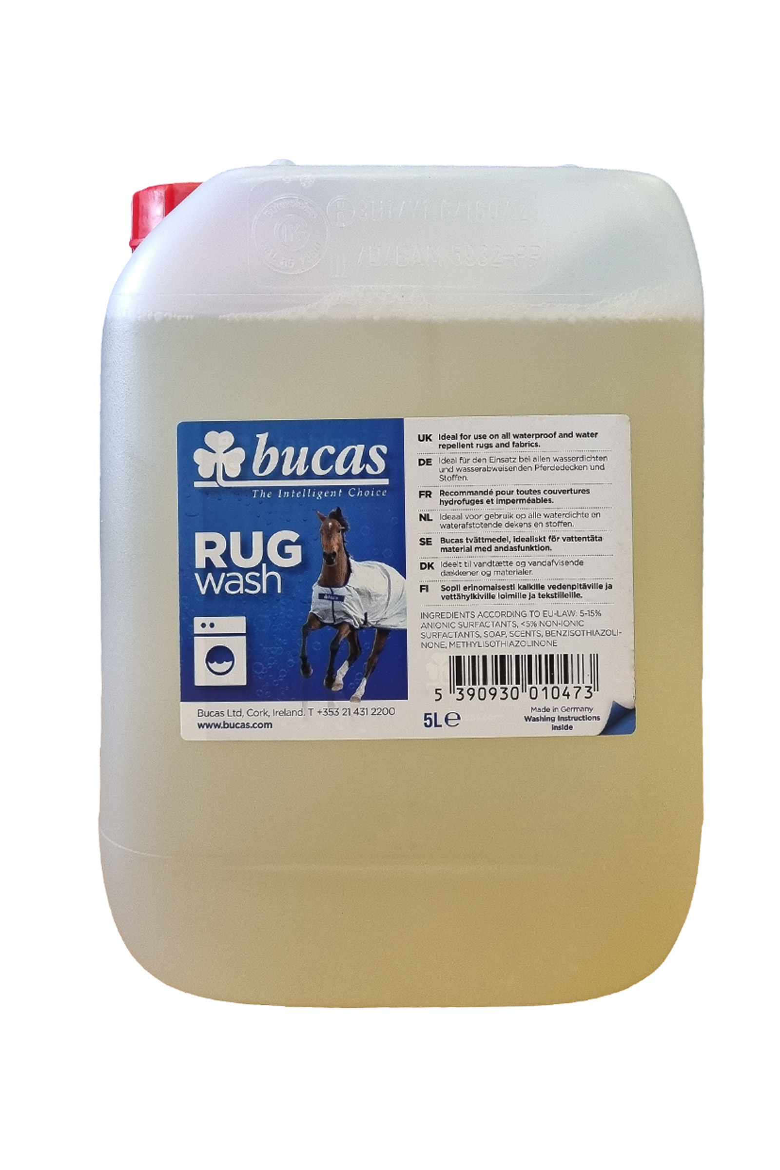 Bucas Dekkenvask, 5 l