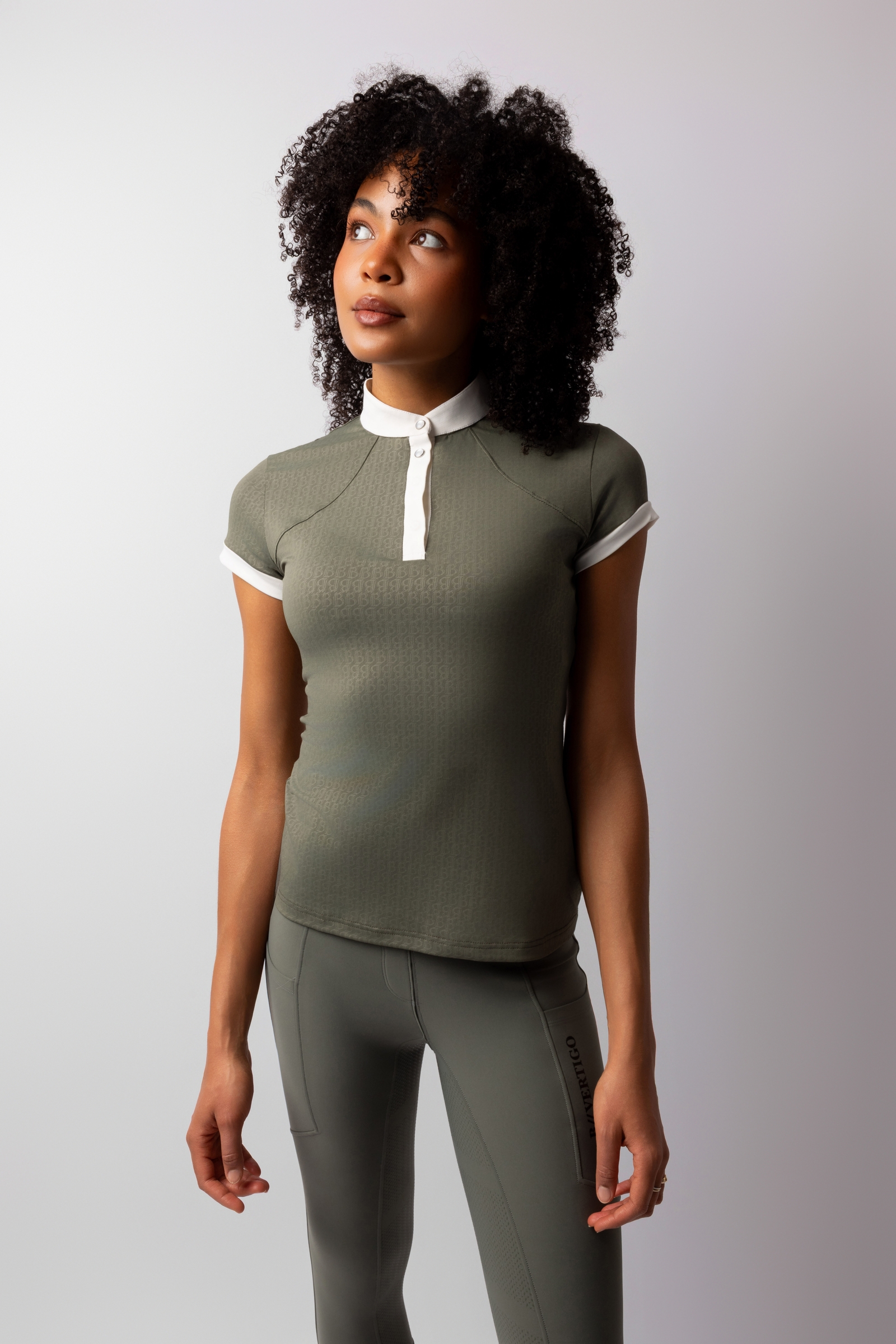 B Vertigo Liv Kvinners stevneskjorte