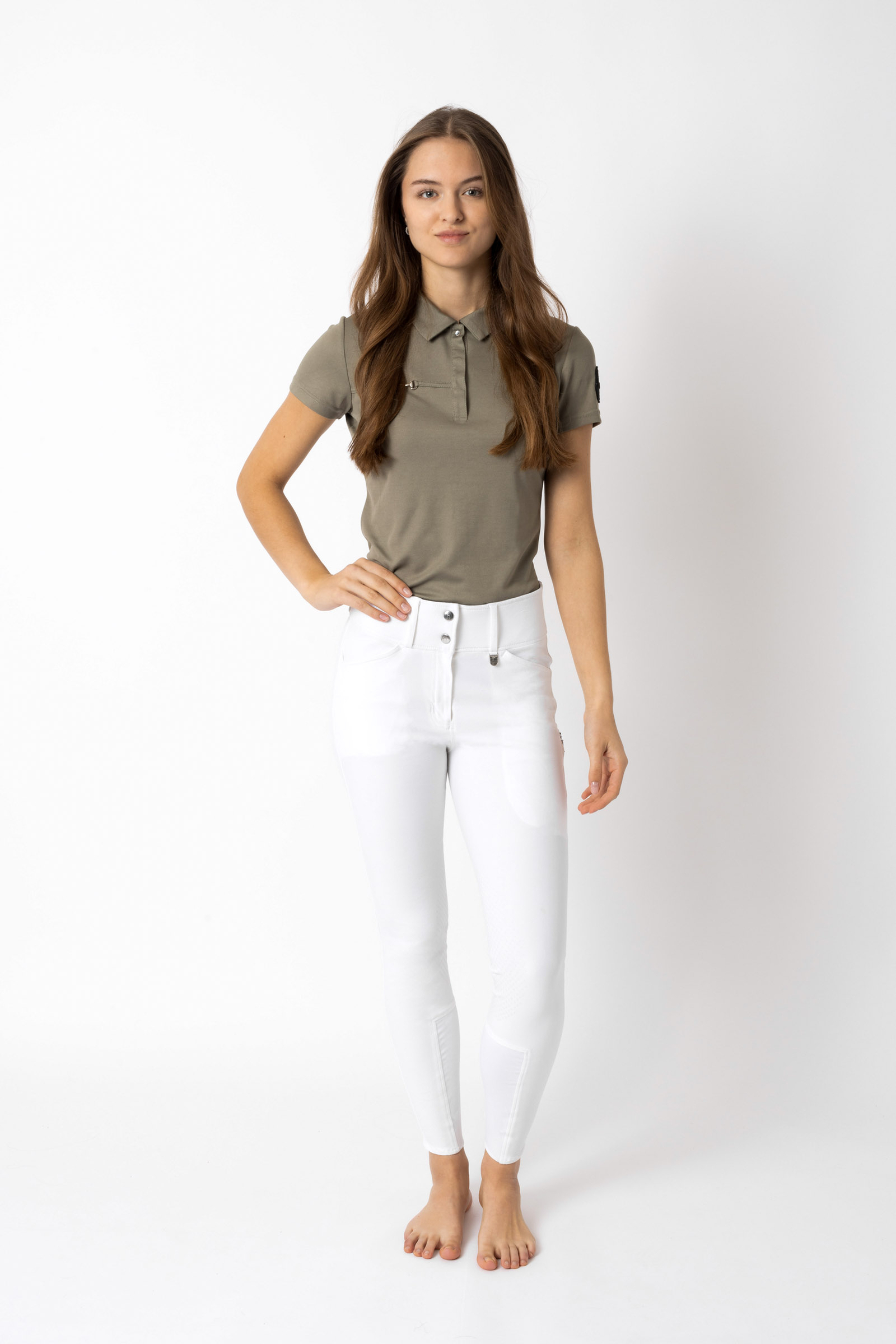 Horze Grand Prix II kneforsterkede ridebukser til dame