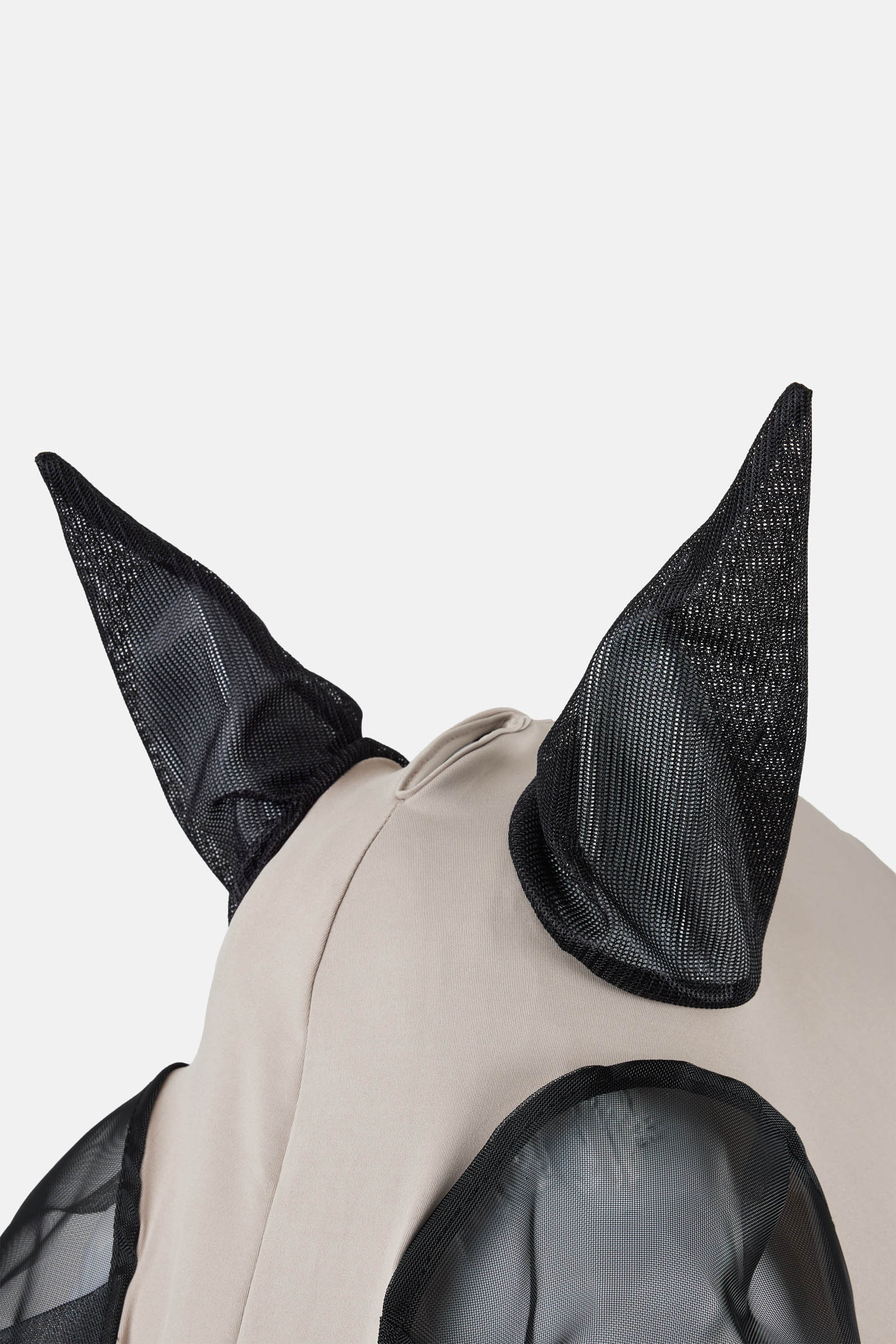 Horze Elastic fluemaske med glidel&aring;s