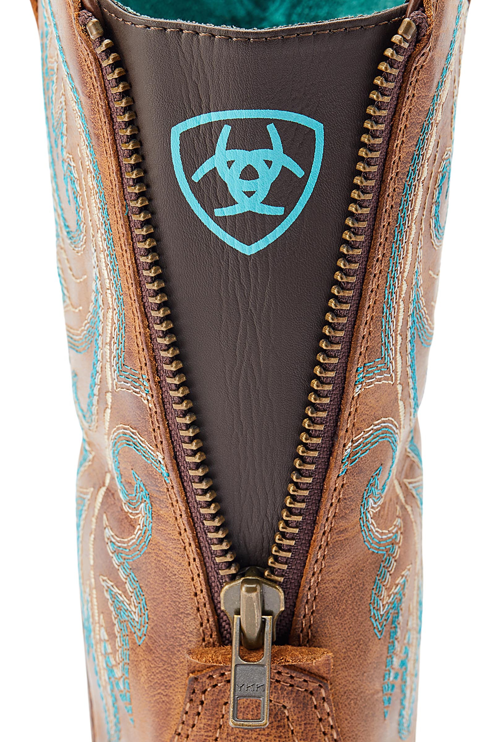 Ariat Round Up Back Zip Dame westernst&oslash;vler med bakglidel&aring;s