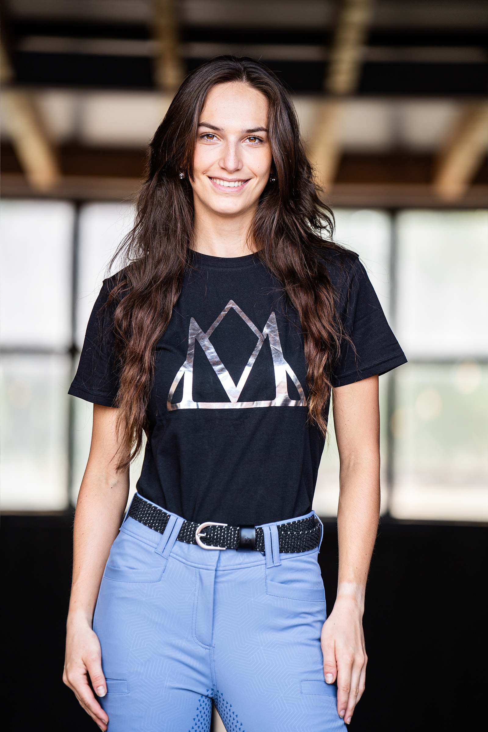 Mountain Horse Kate dame ridebukser med full grip