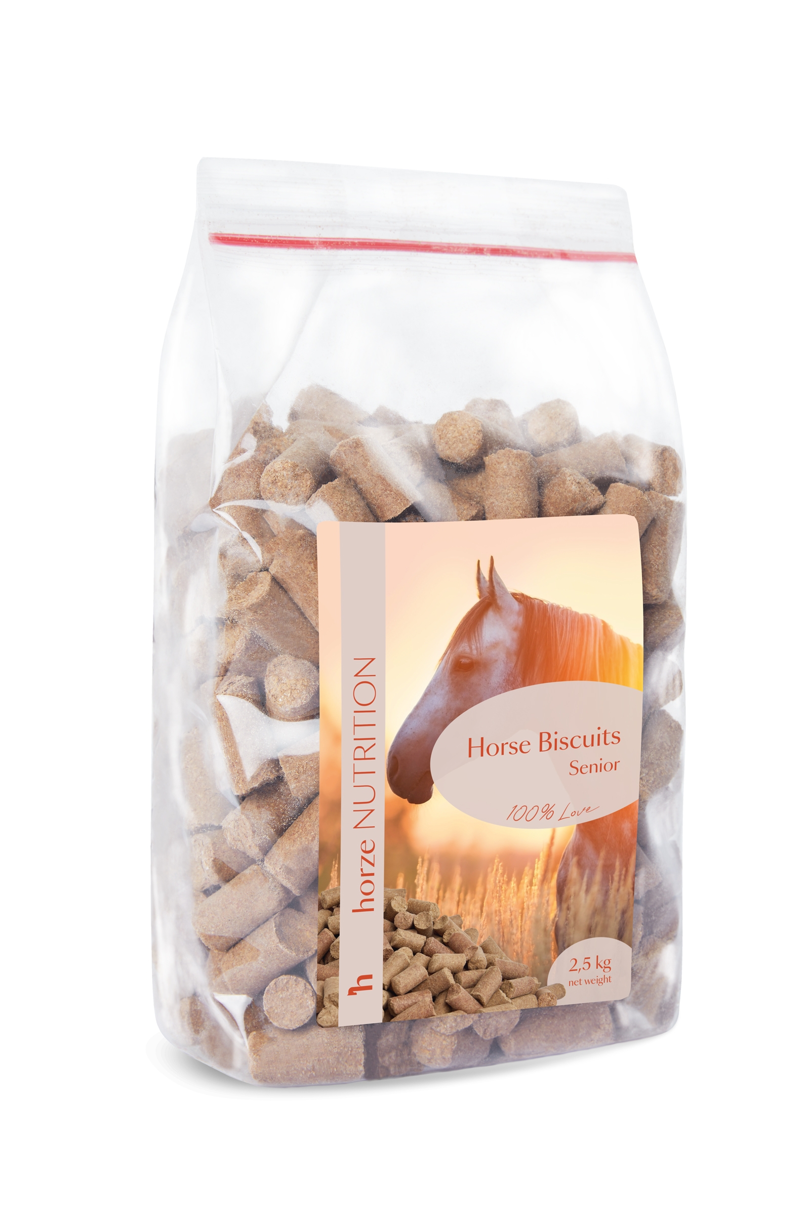 Horze Biscuits godbiter, senior, 2,5 kilo
