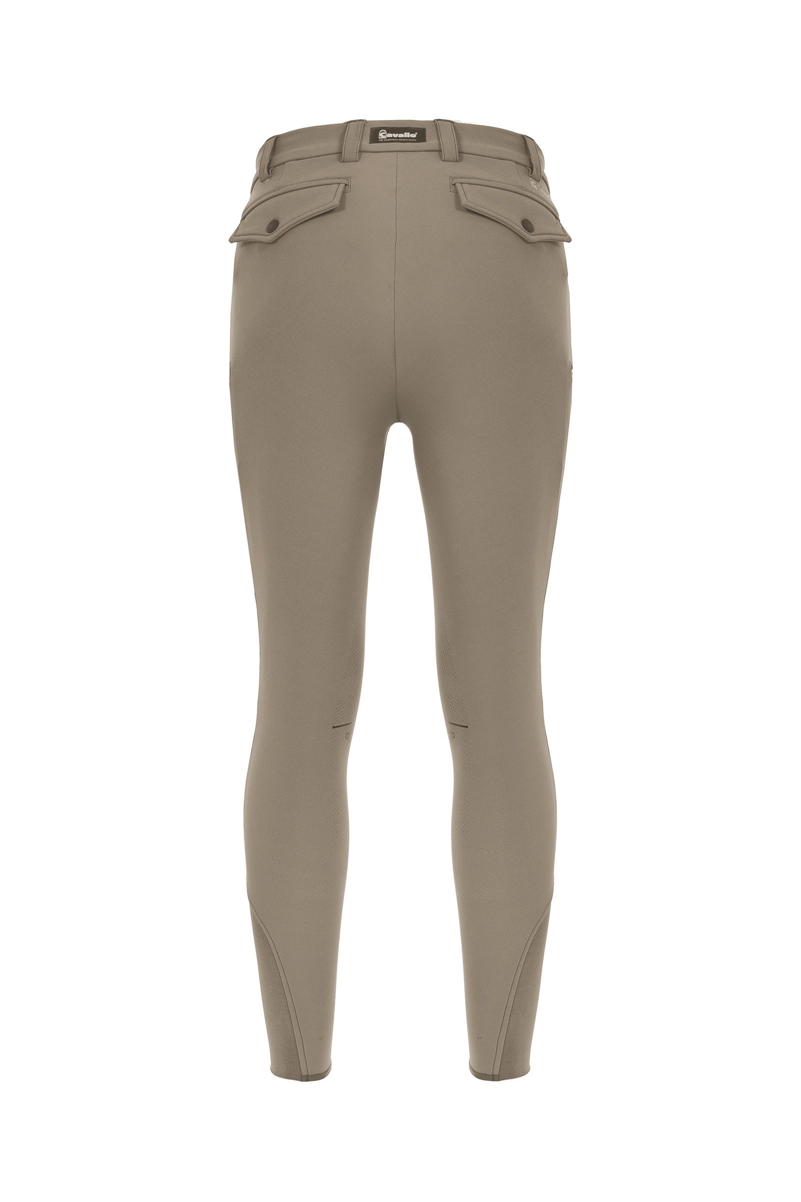 Taupe Cavallo CavalCrofton Grip Herre Knebesatt Breeches