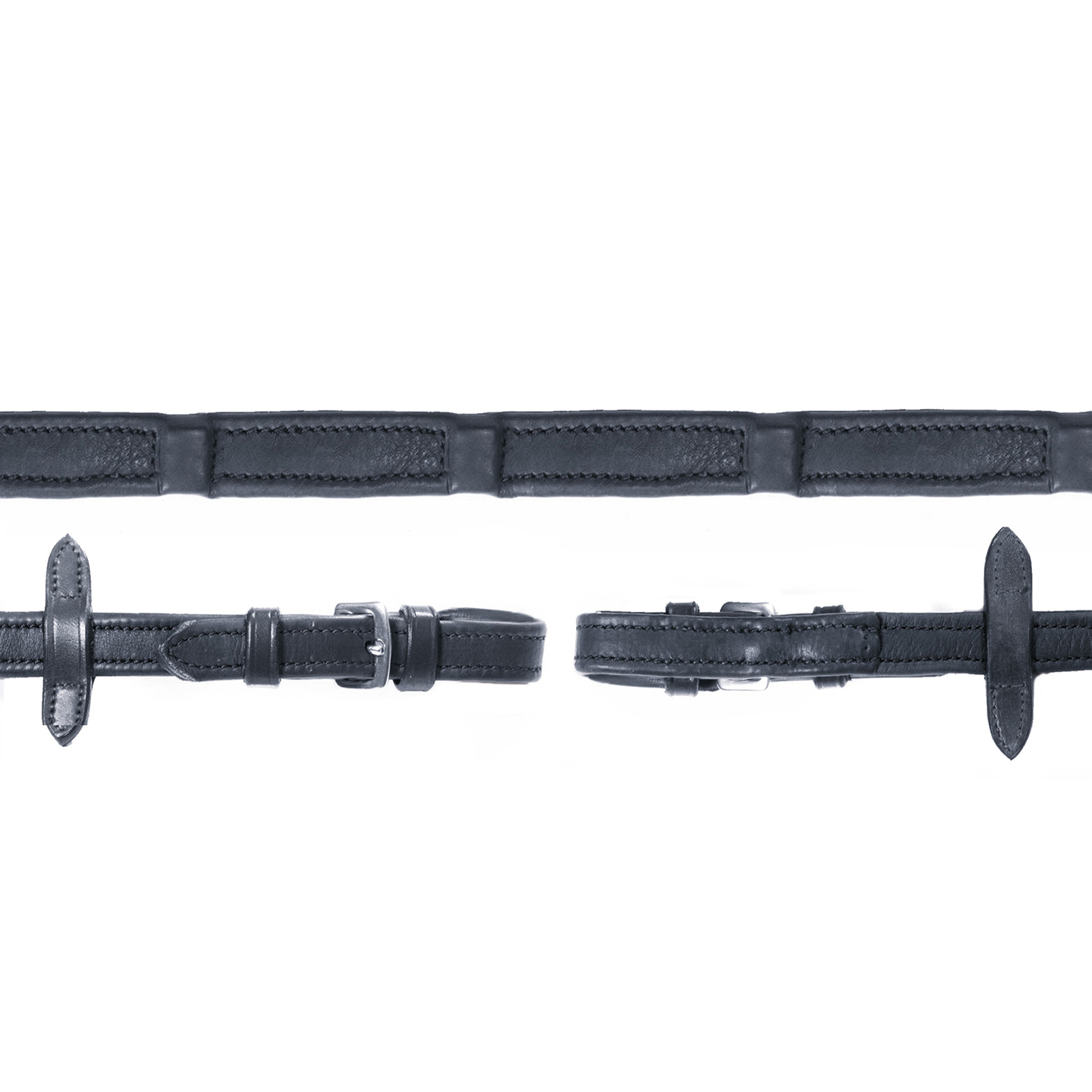 Black/Silver Schockem&ouml;hle Sports Durasoft t&oslash;yler