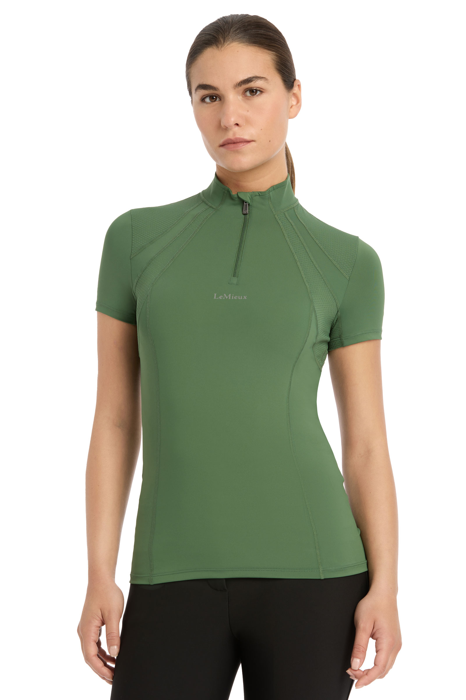 Hunter Green LeMieux Mia Dame Mesh Base Layer