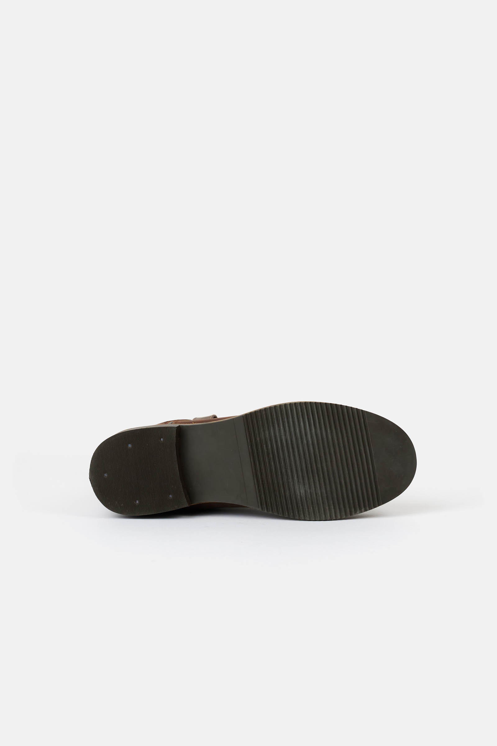 Horze Cassidy westernst&oslash;vel i l&aelig;r