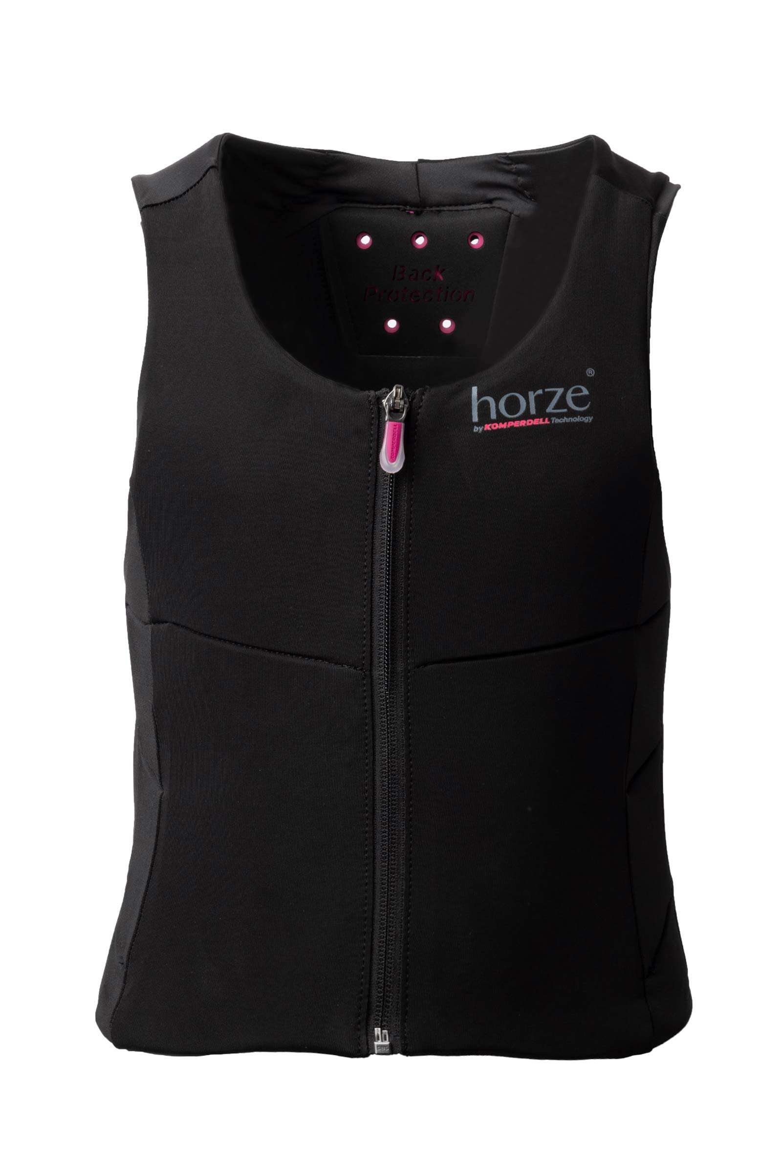 Horze by KOMPERDELL Noreia Junior ballistisk vest med ryggbeskytter