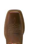 Ariat Round Up Wide Square Toe dame westernst&oslash;vler