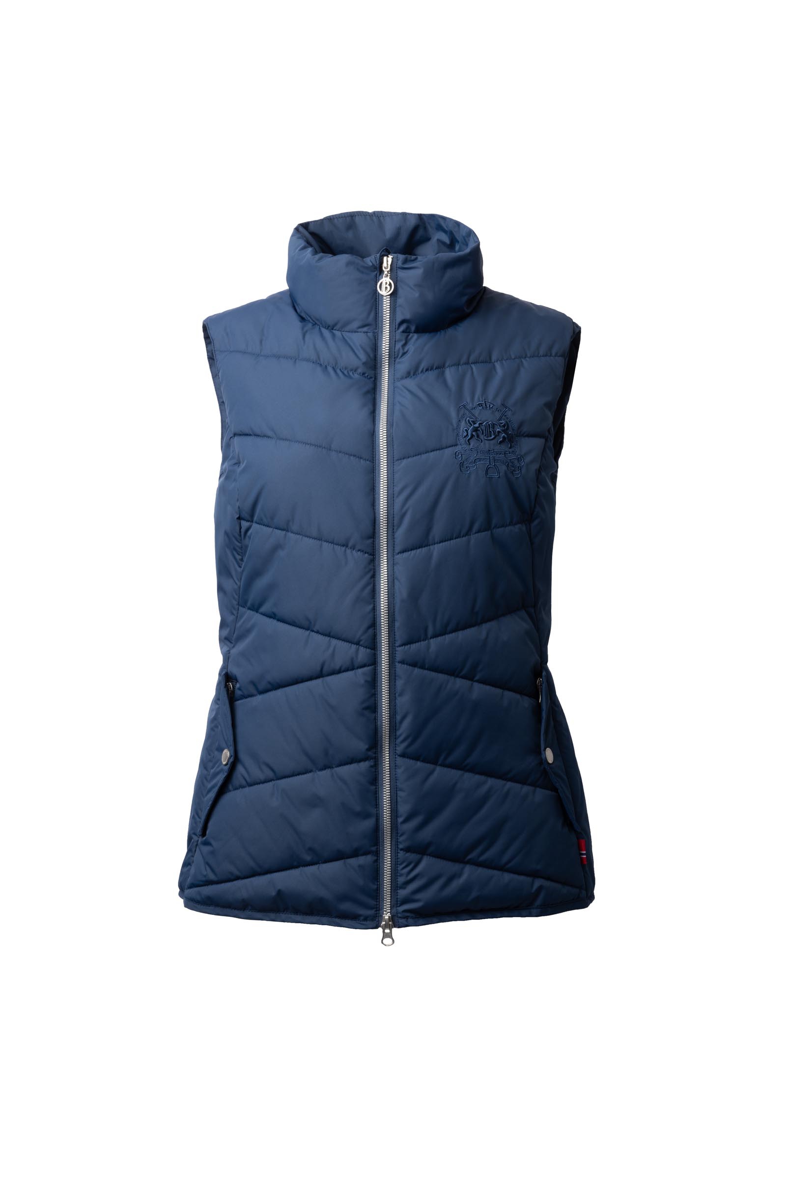 Titan navy B Vertigo Cordelia Polstret Ridevest