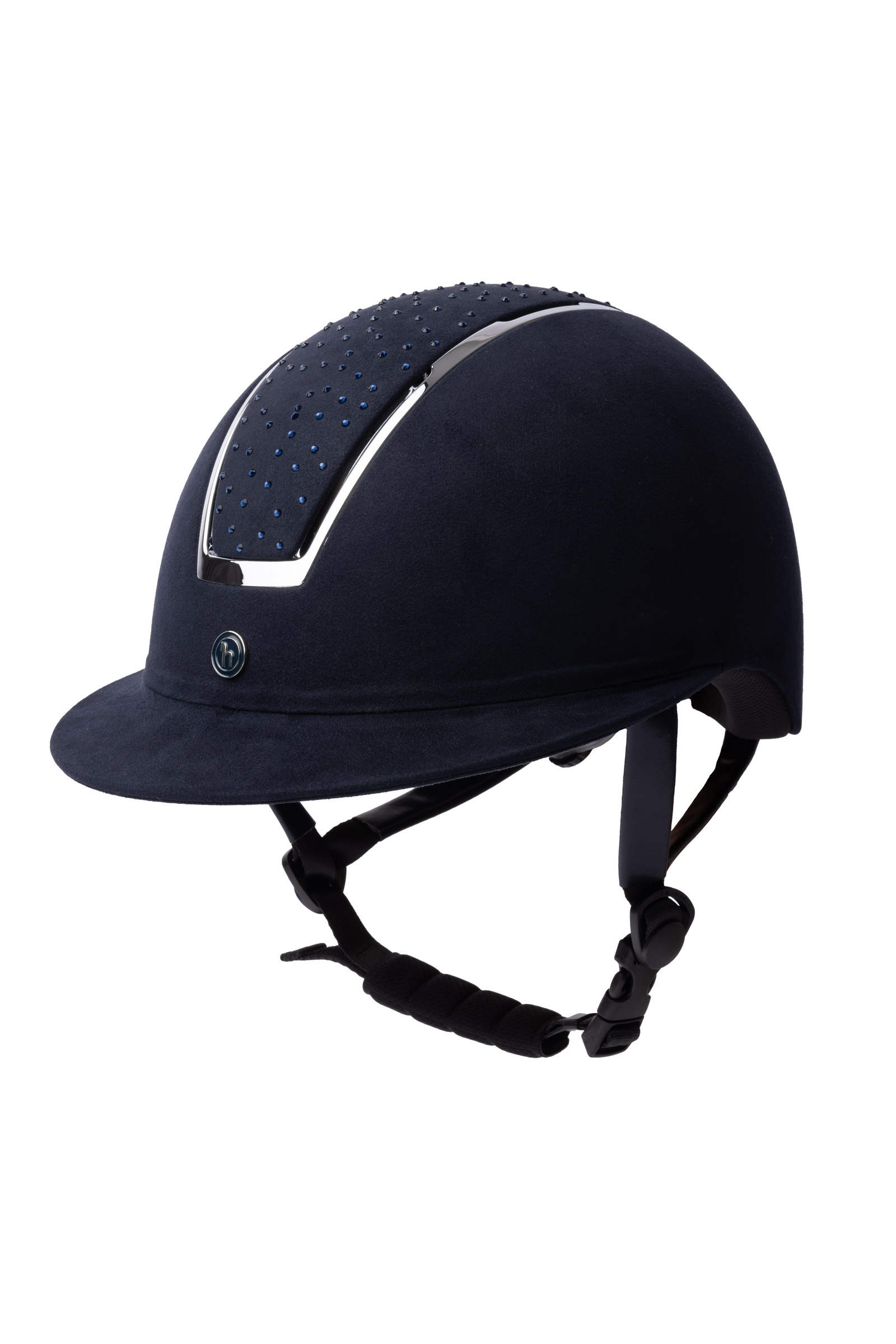 Dark Navy/Dark Navy Horze Solara II ridehjelm
