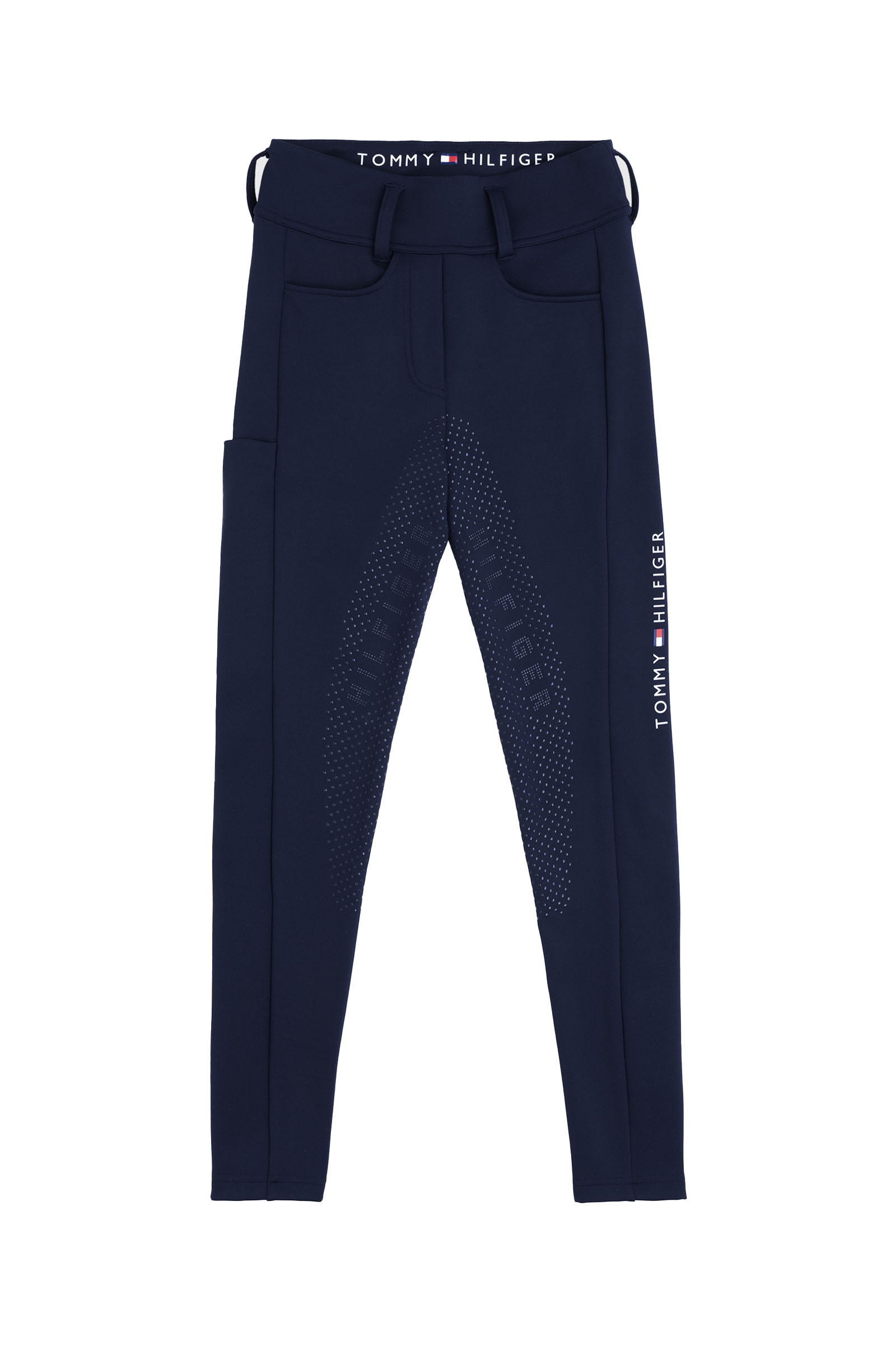 Tommy Hilfiger Equestrian Vermont helforsterkede ridebukser for kvinner