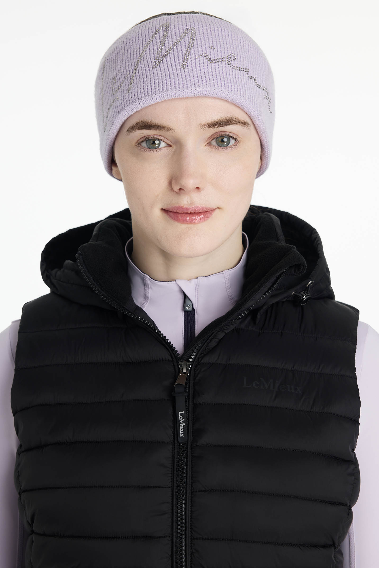 LeMieux Sparkle panneb&aring;nd med glitter