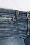Ariat Whipstitch R.E.A.L. Bootcut stretch jeans med middels høy midje