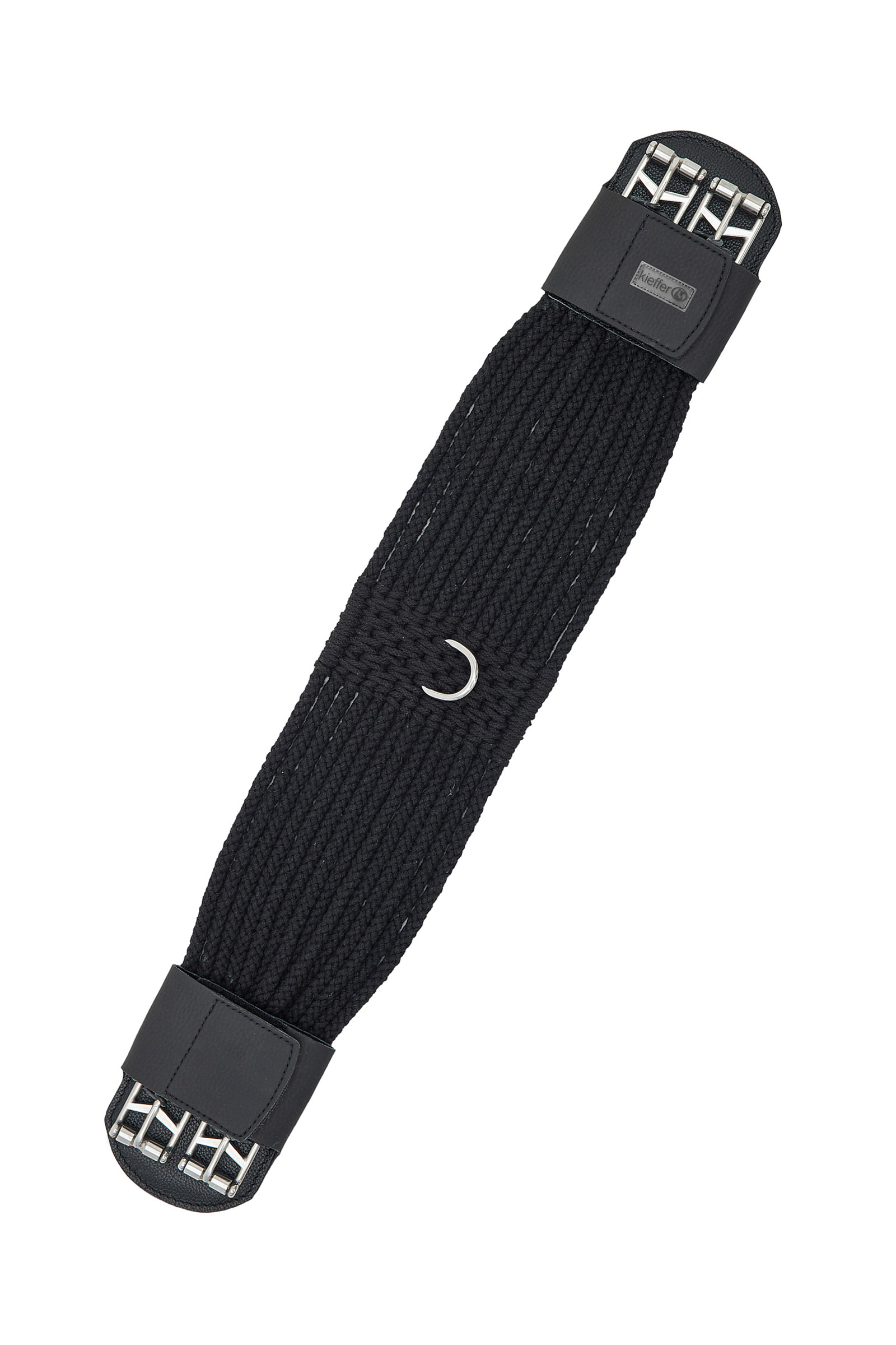 Black Kieffer Cotton Contour kort gjord