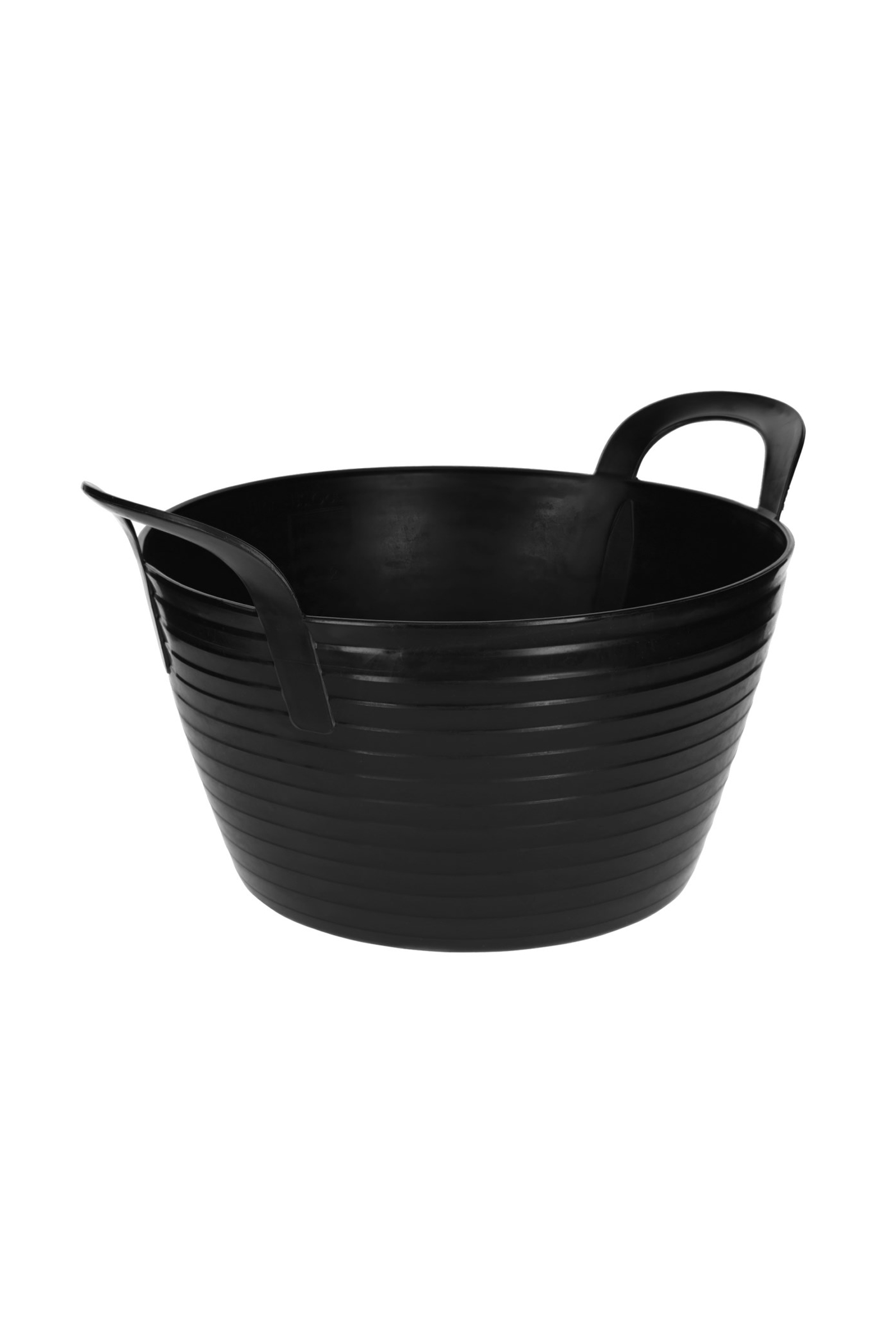 black Kerbl FlexBag Fleksibelt Trug, 12 L