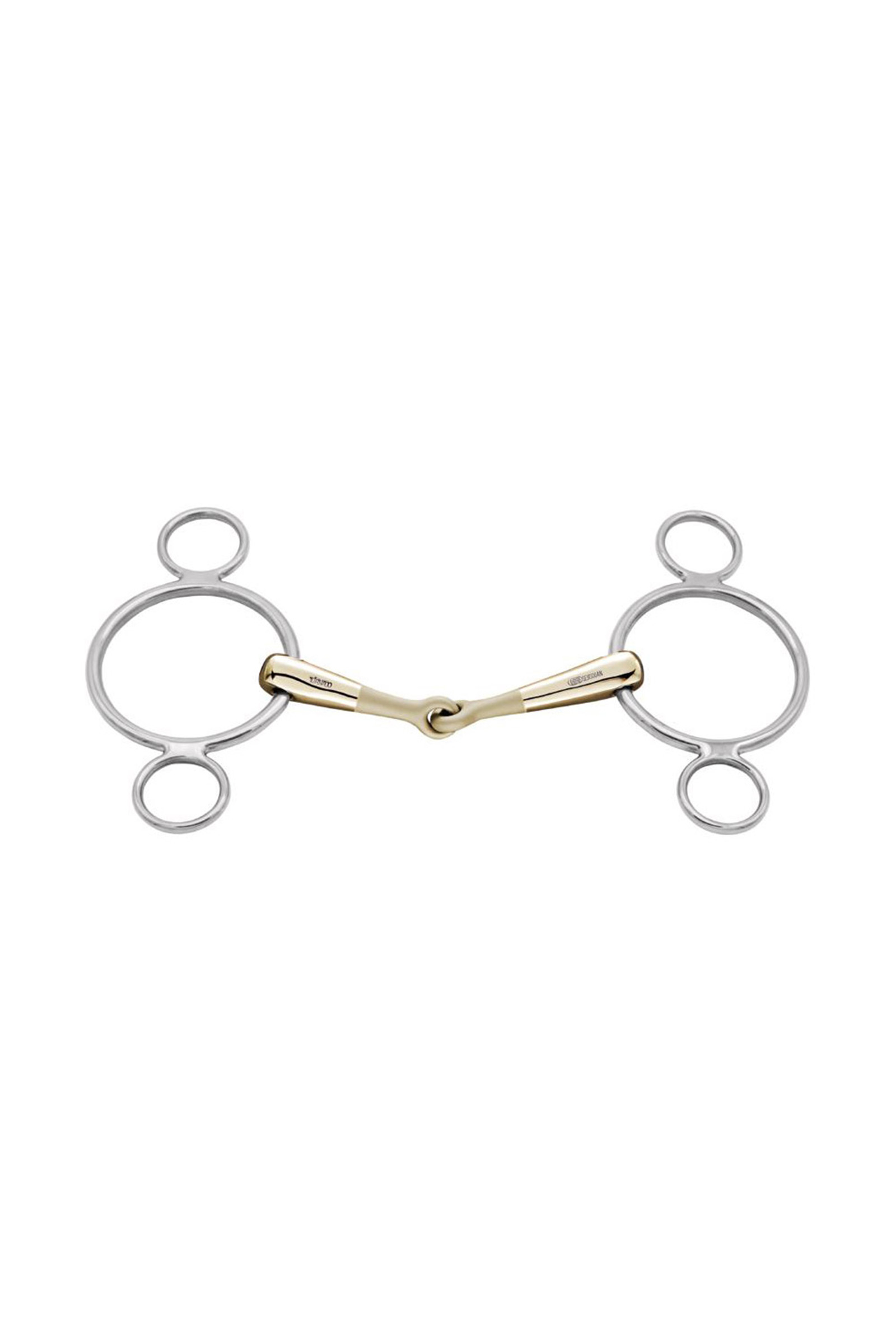 Sprenger Turnado Sensogan 3-ringsbitt, 16 mm