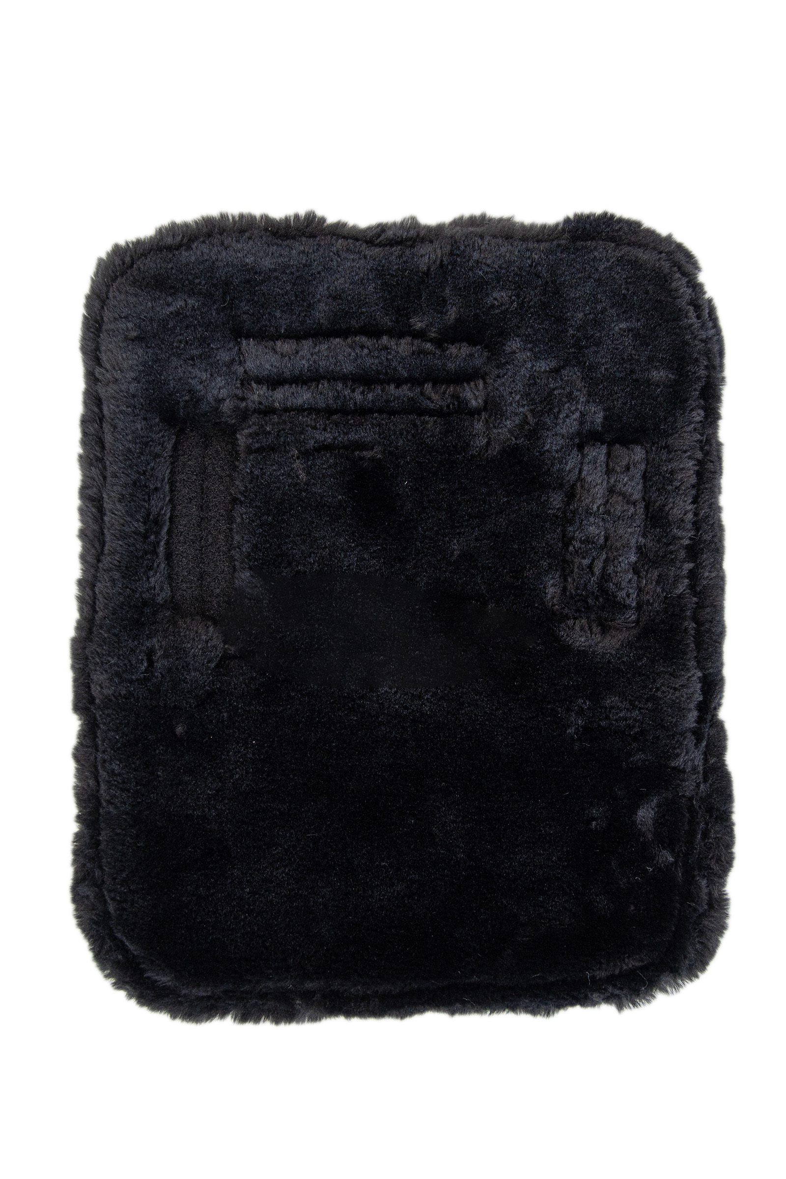 Kentucky Horsewear Vegansk saueskinn Chest Expander 1 spenne