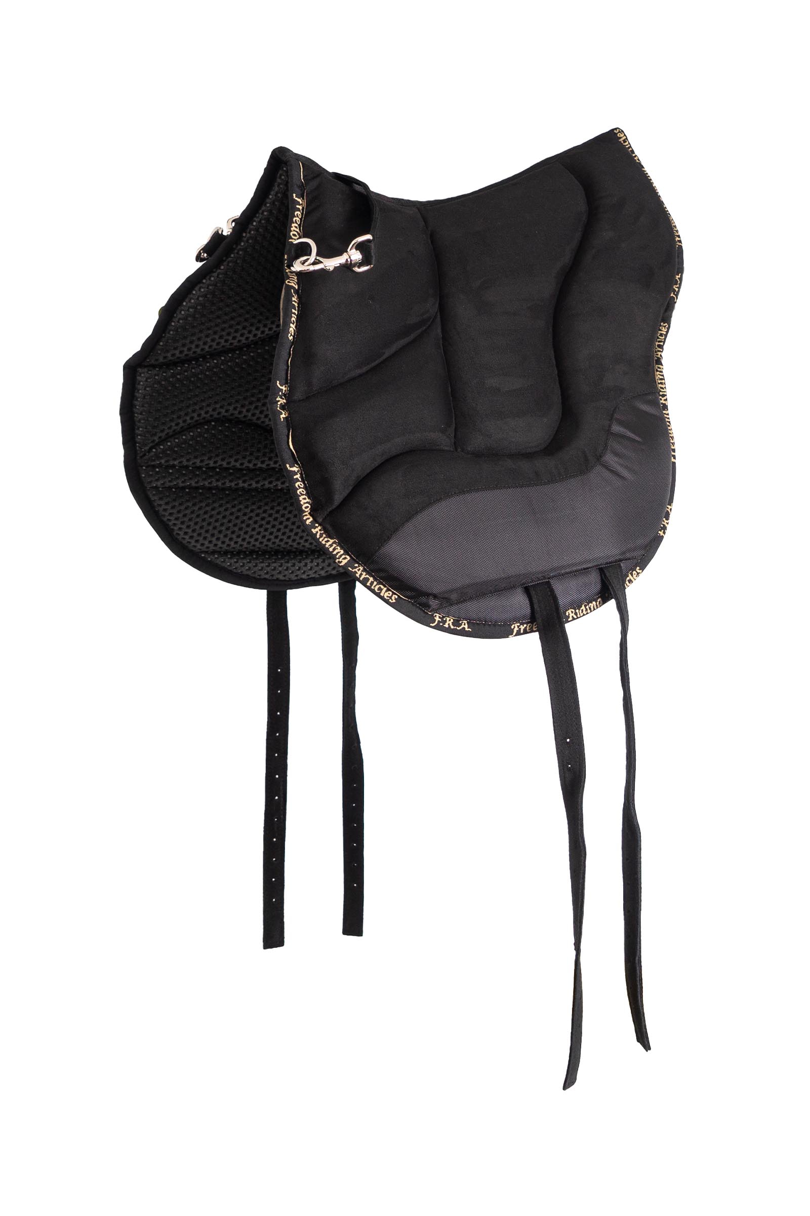 Black F.R.A. Freedom Riding Articles Dardo basic ridepad  