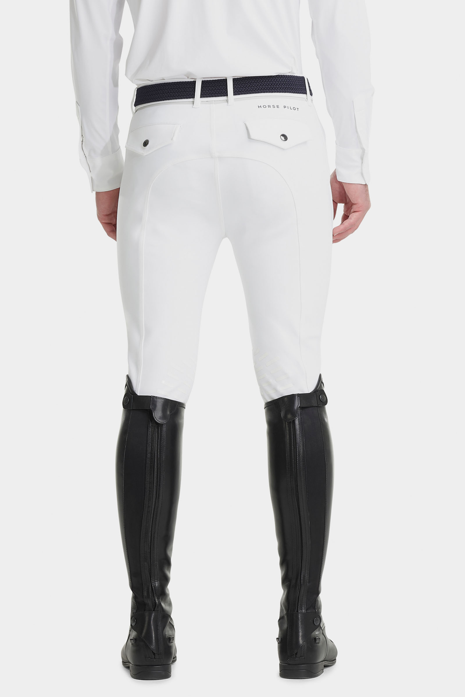 White Horse Pilot X-Design ridebukse for menn