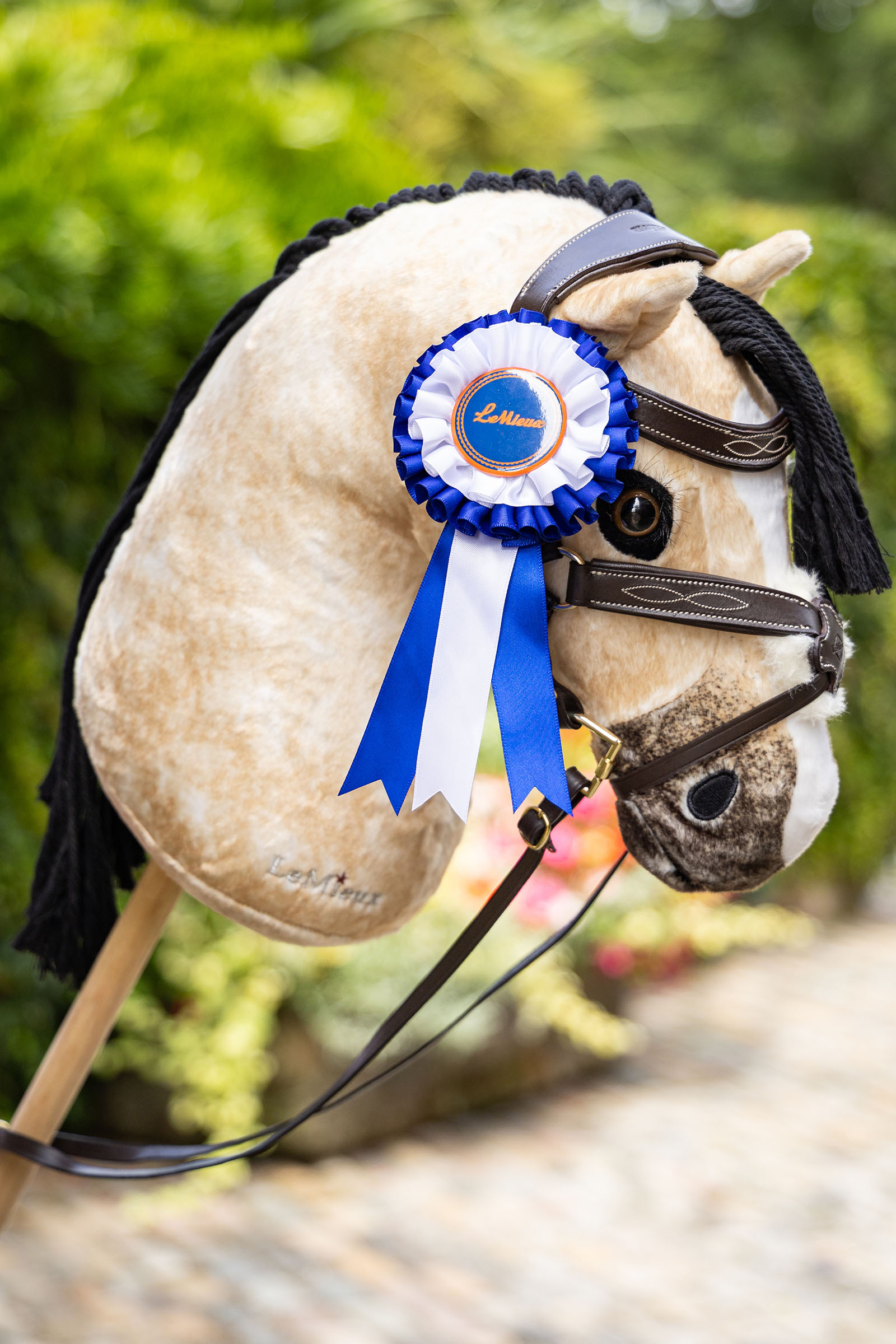 LeMieux Hobby Horse rosettpakke