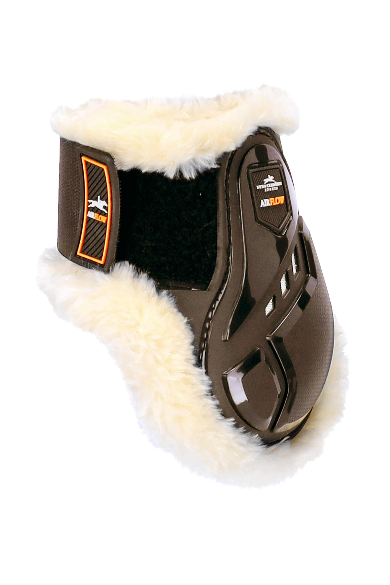 brown Schockemöhle Sports Air Flow Champion Fetlock Boots Pels