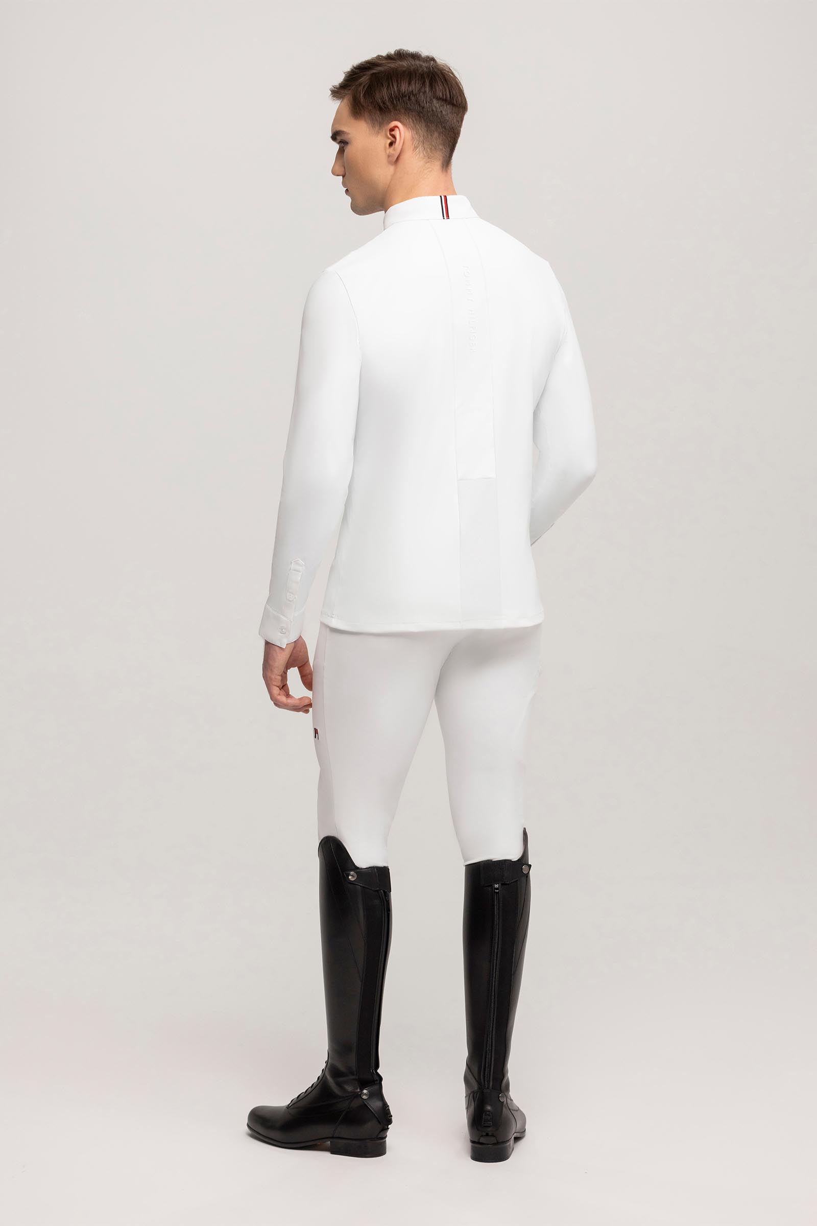 Tommy Hilfiger Equestrian Columbus stevneskjorte for menn