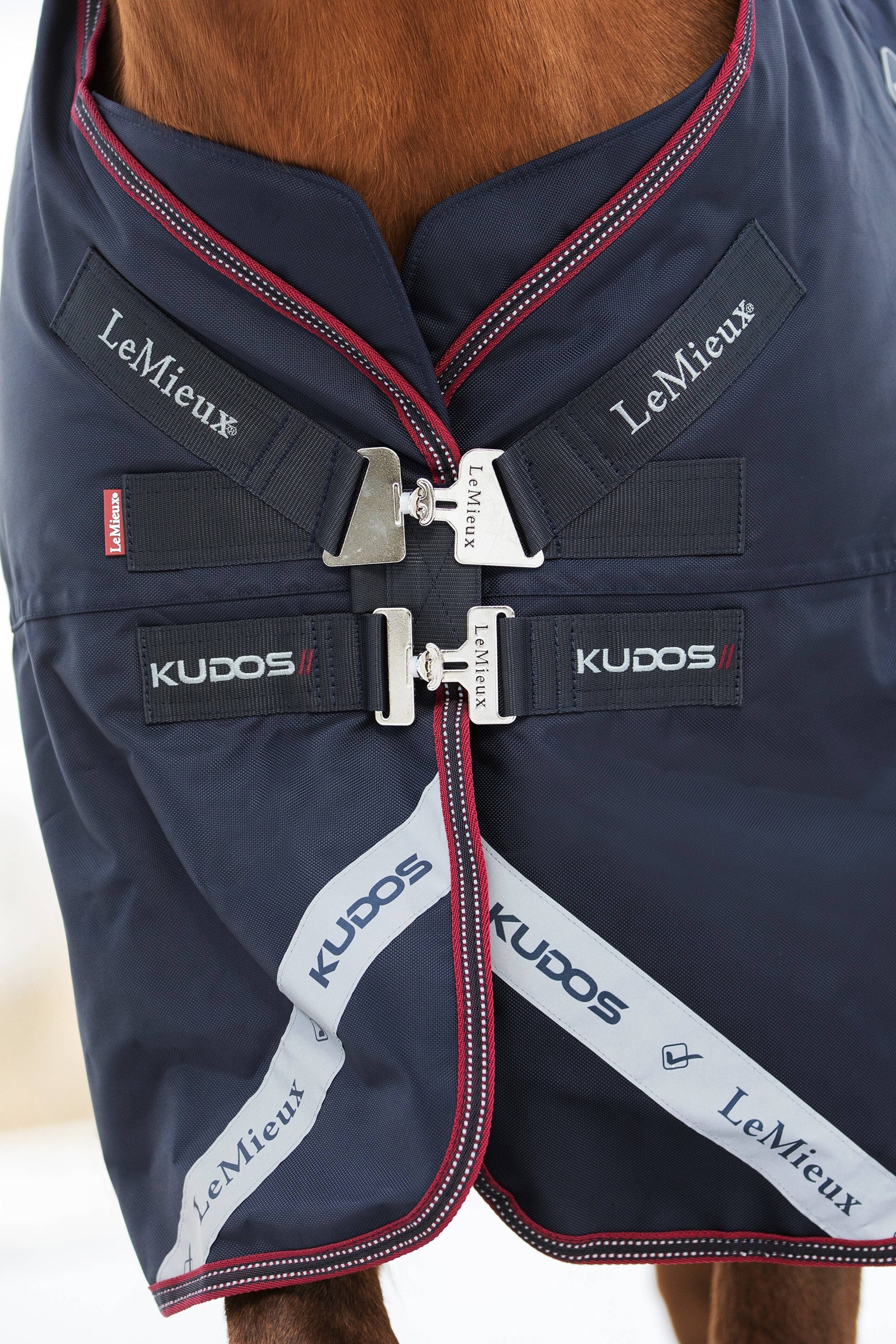 LeMieux Kudos lett utedekken, 50 g