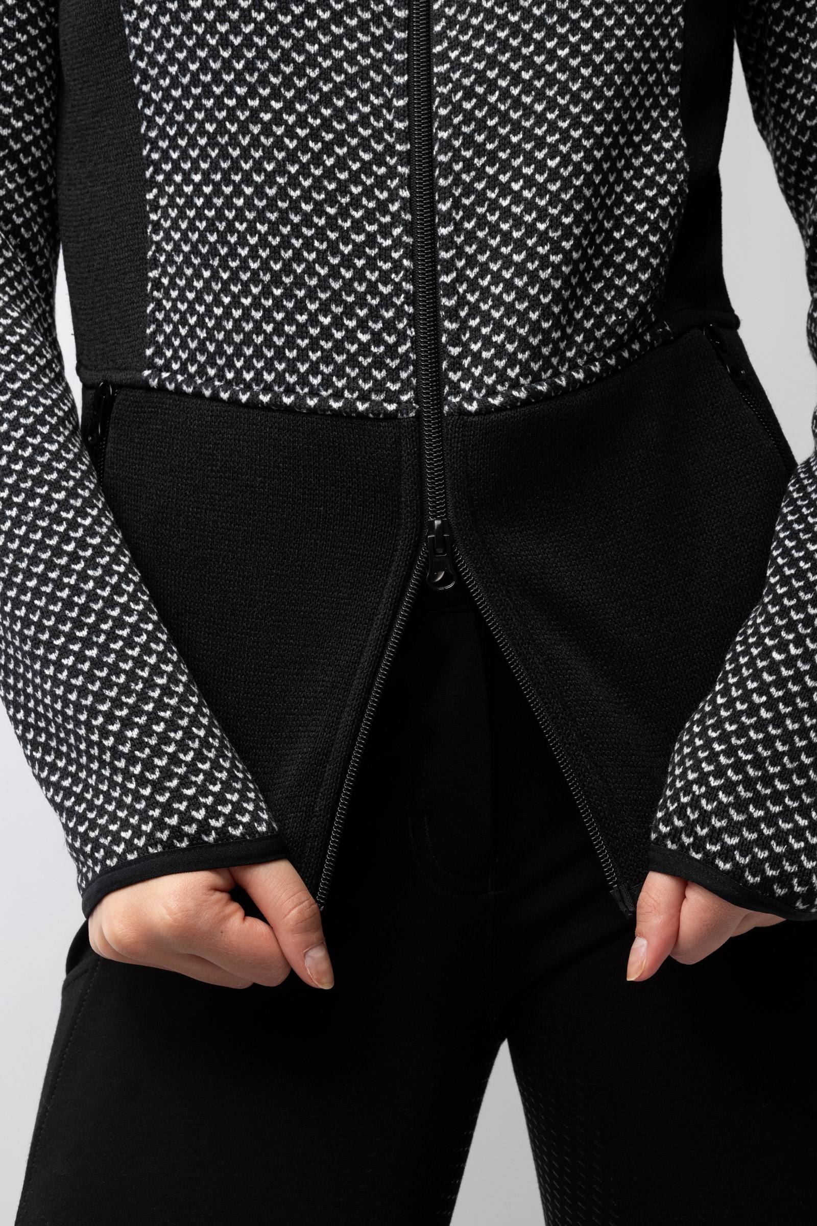 Horze Neve Fleece Ridejakke