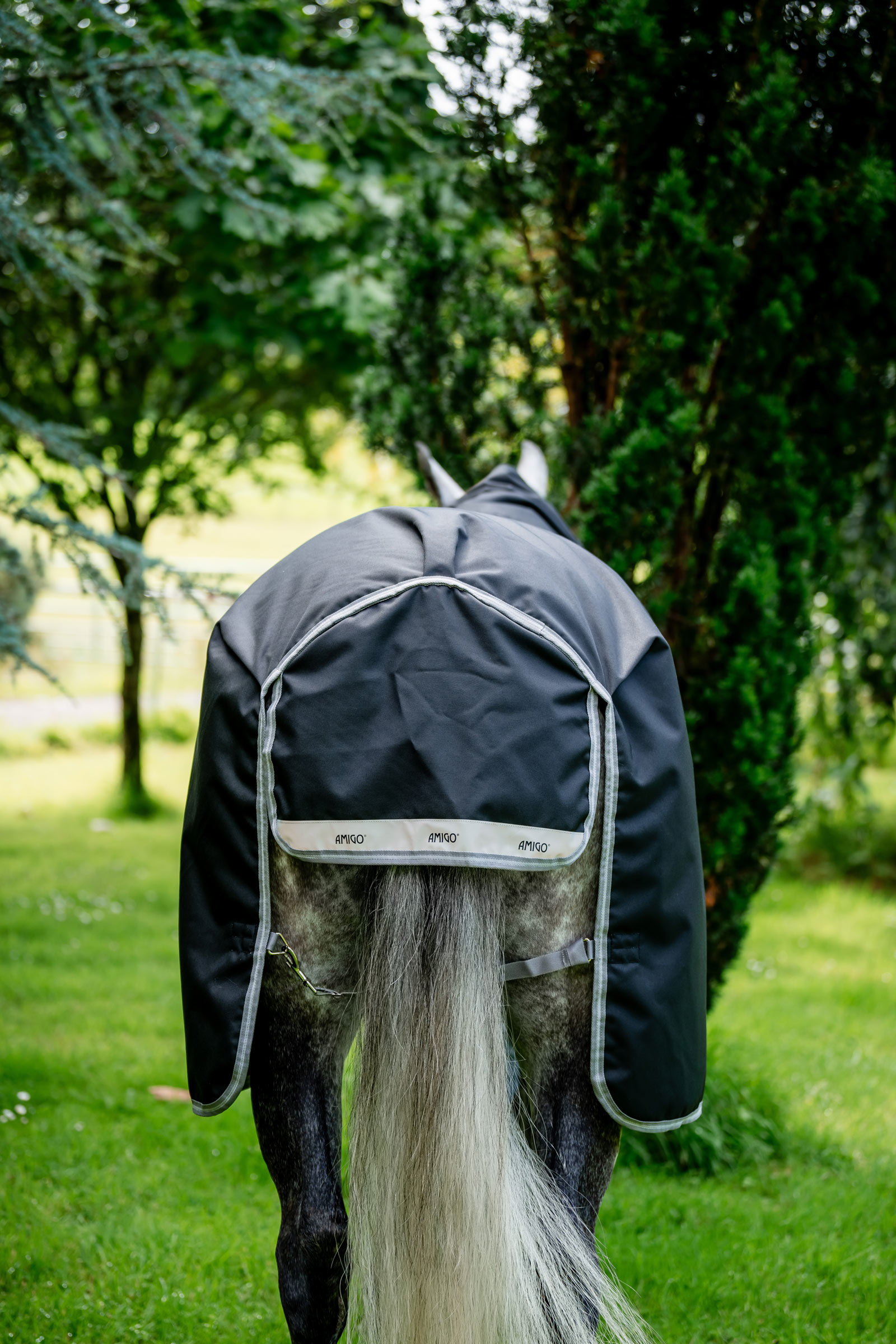 Horseware Amigo 1200D Plus utedekken, 50 g