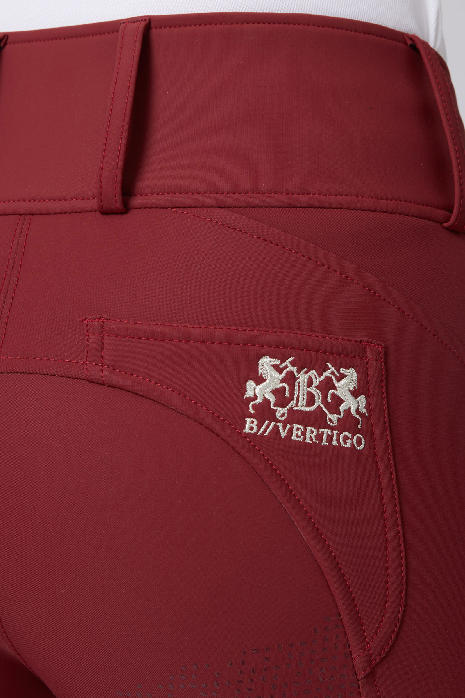 B Vertigo Dianne helforsterket thermo-ridebukser, dame